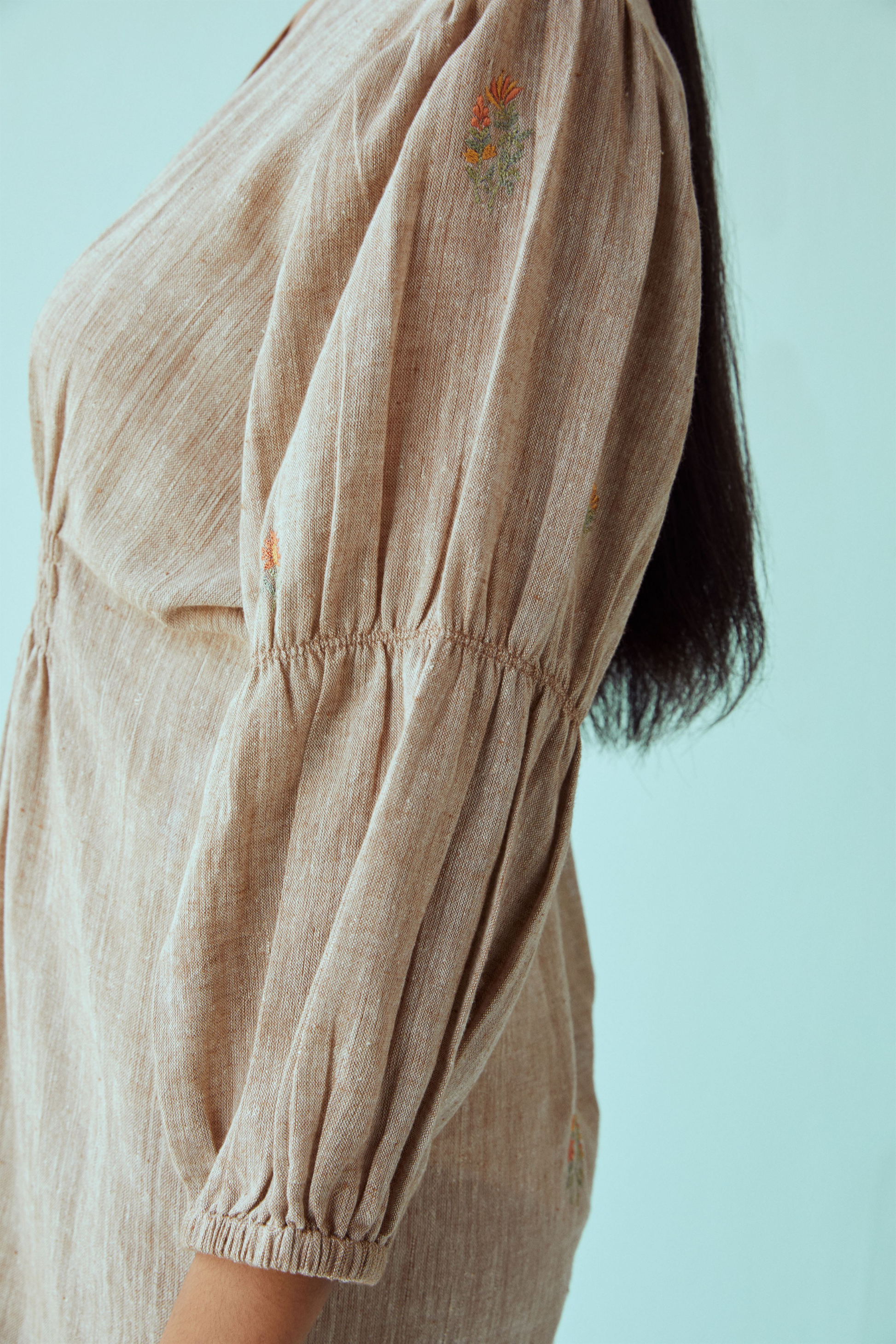 Sunrise kala cotton short dress