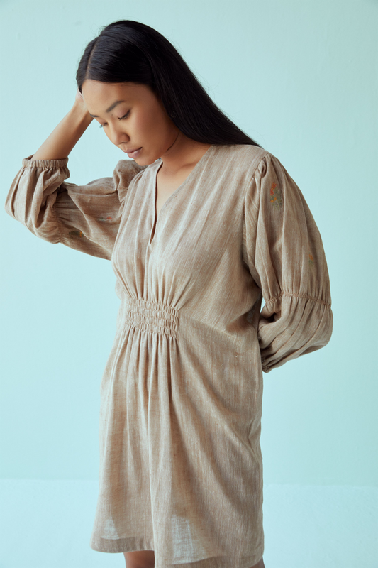 sunrise kala cotton short dress