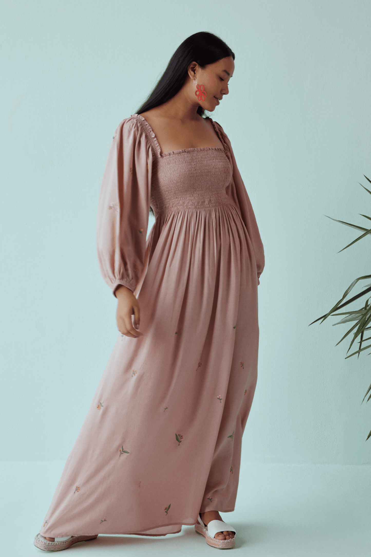 A Summer's day lyocell dress