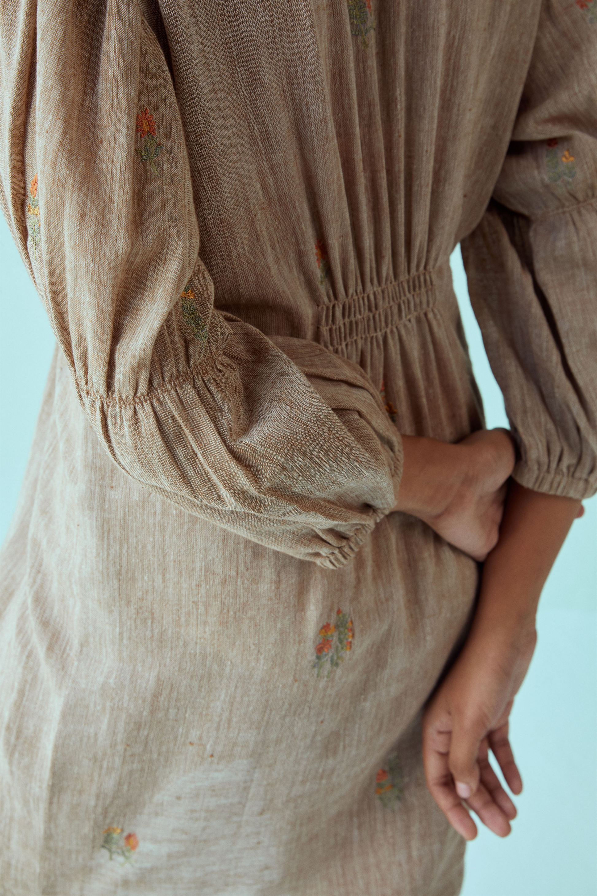 Sunrise kala cotton short dress