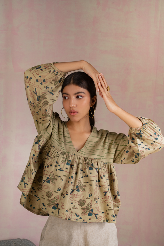 The Flying Fish tencel top