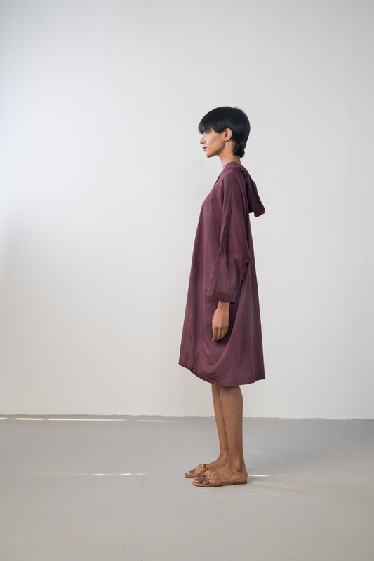 Purple Moon organic cotton knit dress