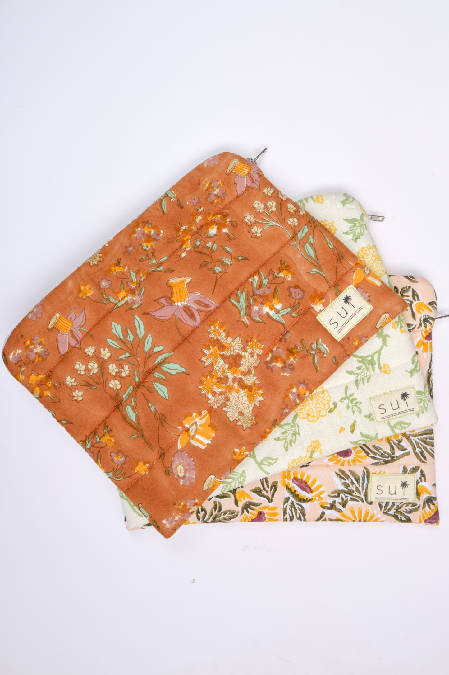 The Meadow Upcycled Laptop Bag
