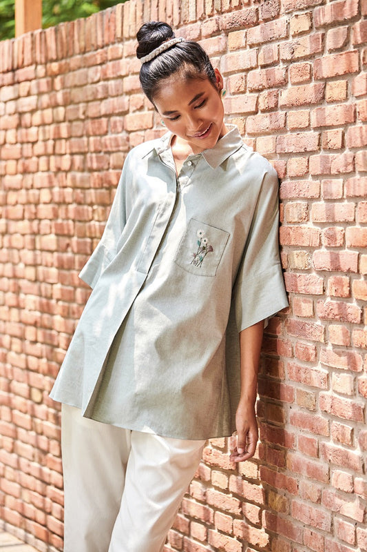 Stay Wild hemp shirt