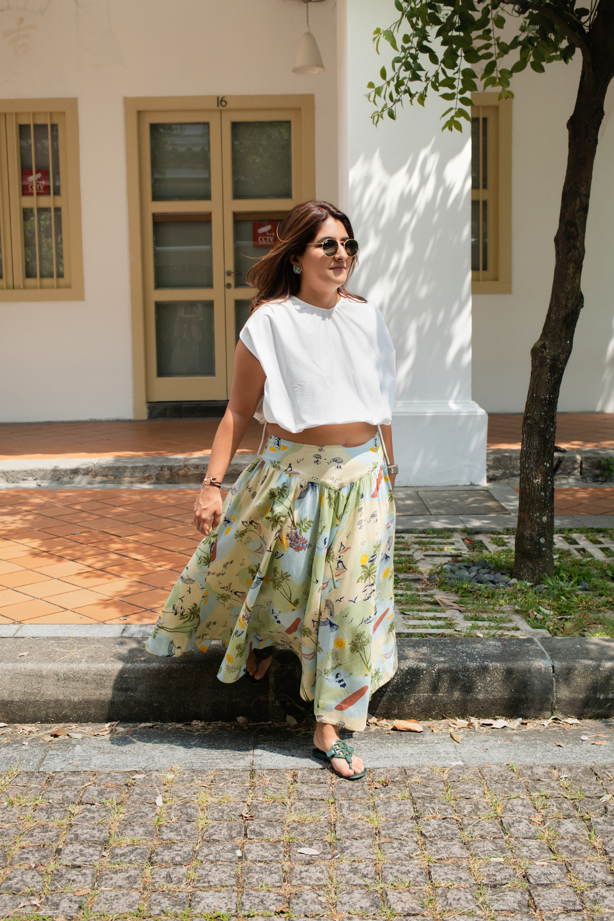 Always Classic Organic Cotton Crop Top