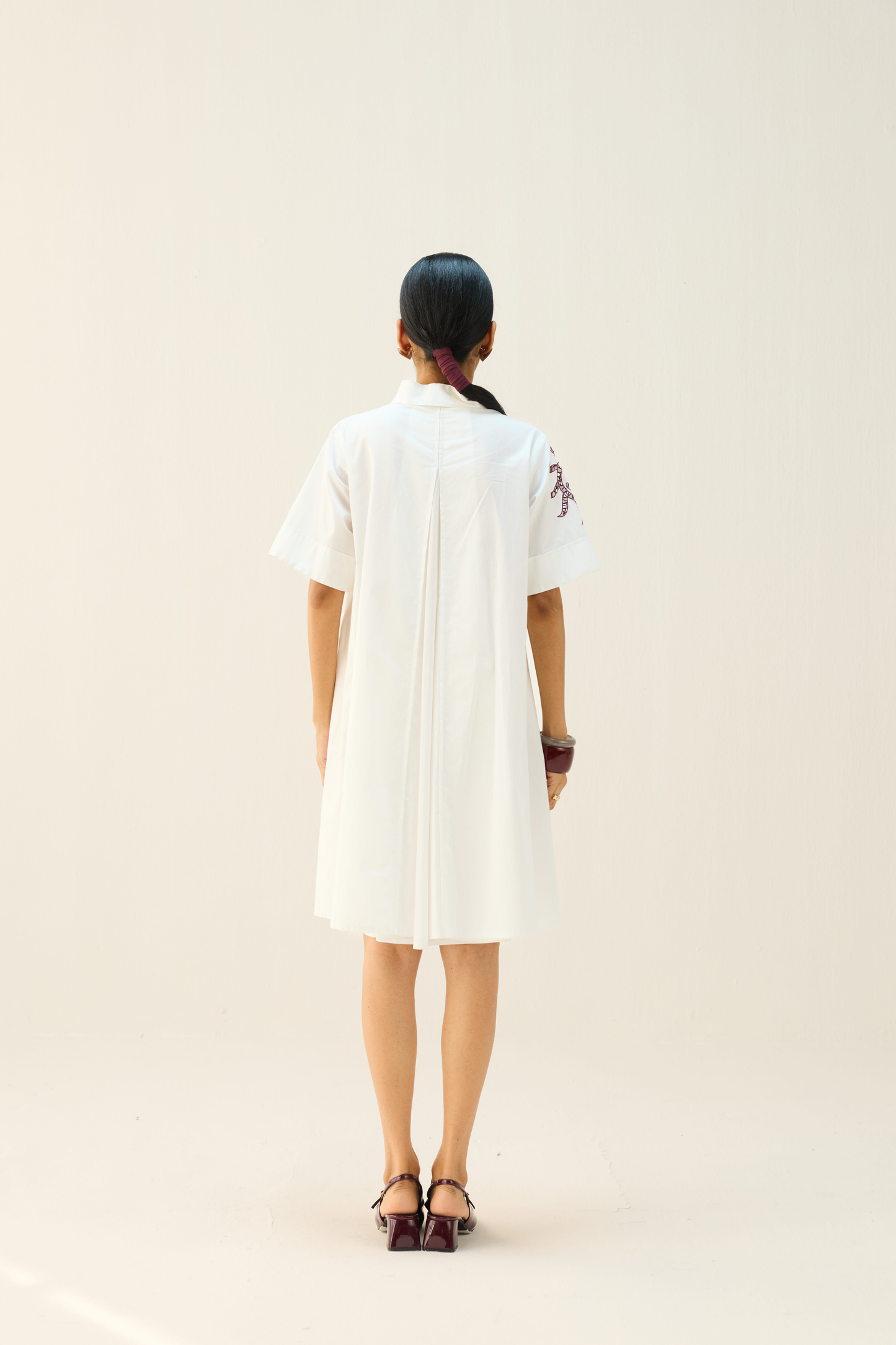 Arise Organic Cotton Shirt Dress