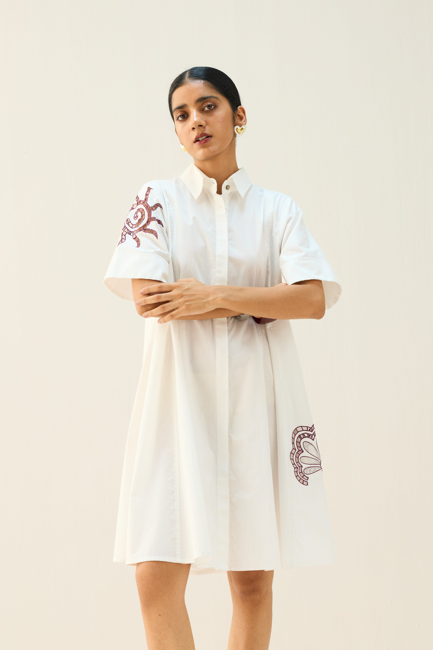 Arise Organic Cotton Shirt Dress