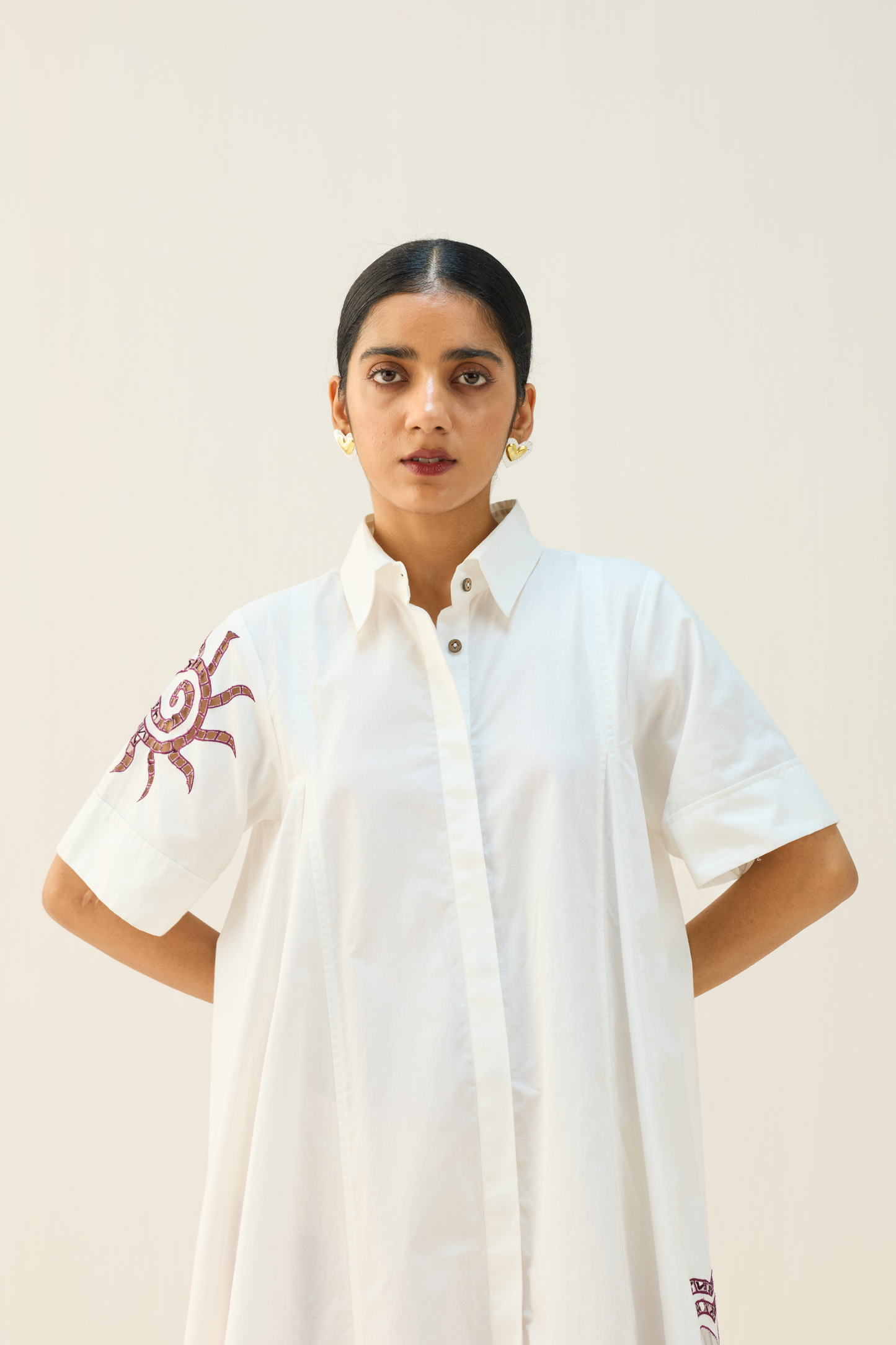 Arise Organic Cotton Shirt Dress