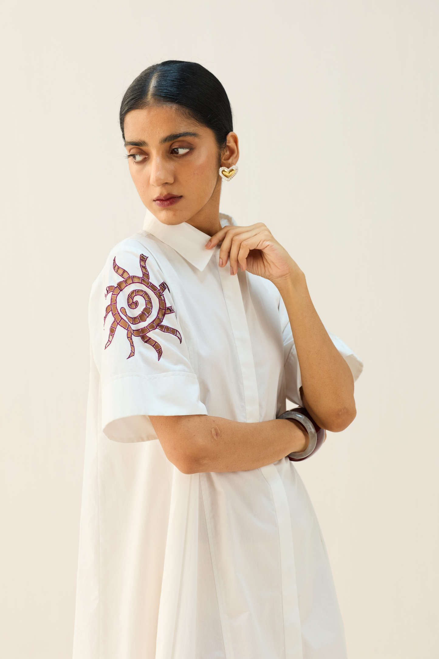Arise Organic Cotton Shirt Dress