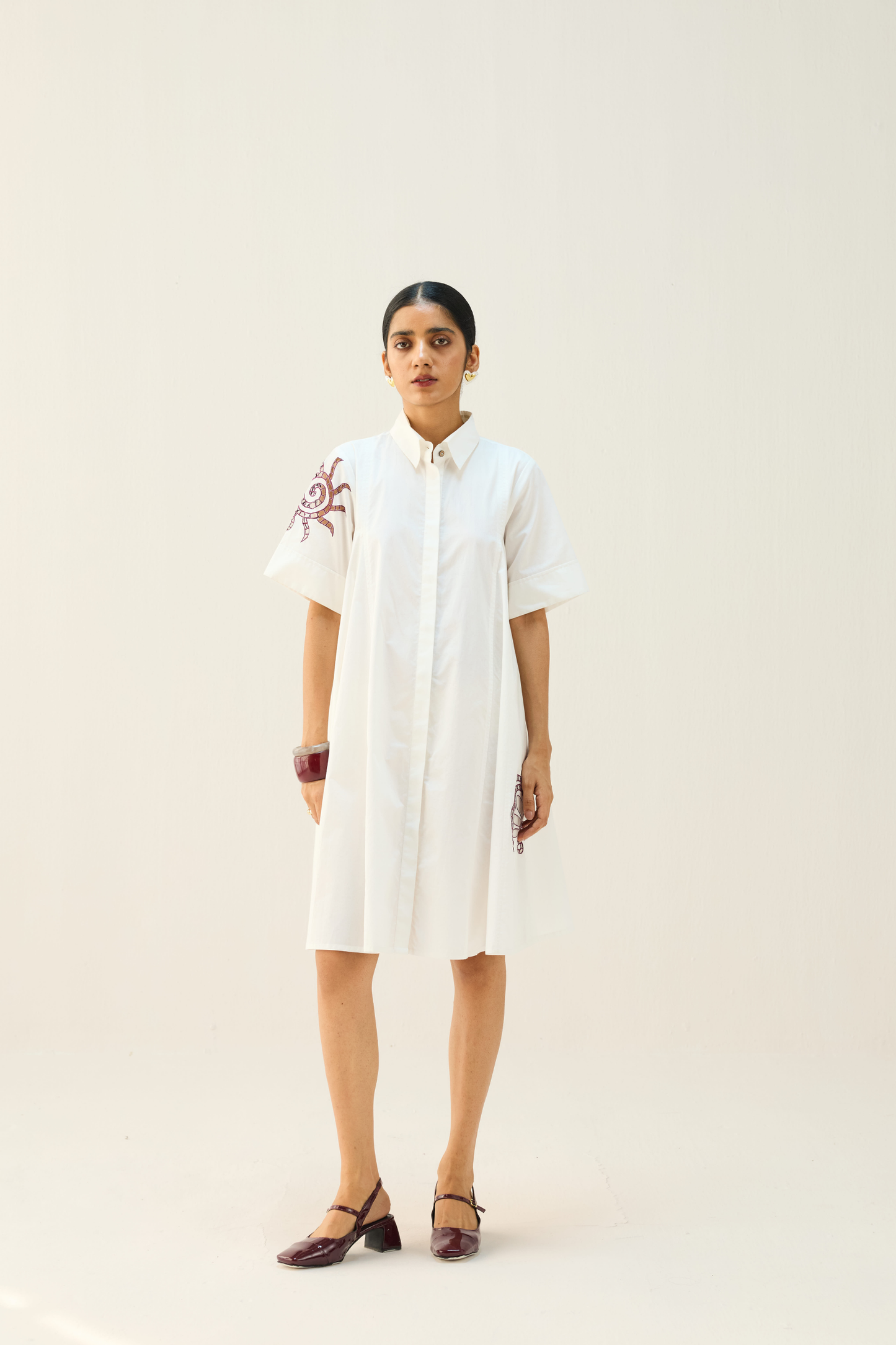Arise Organic Cotton Shirt Dress