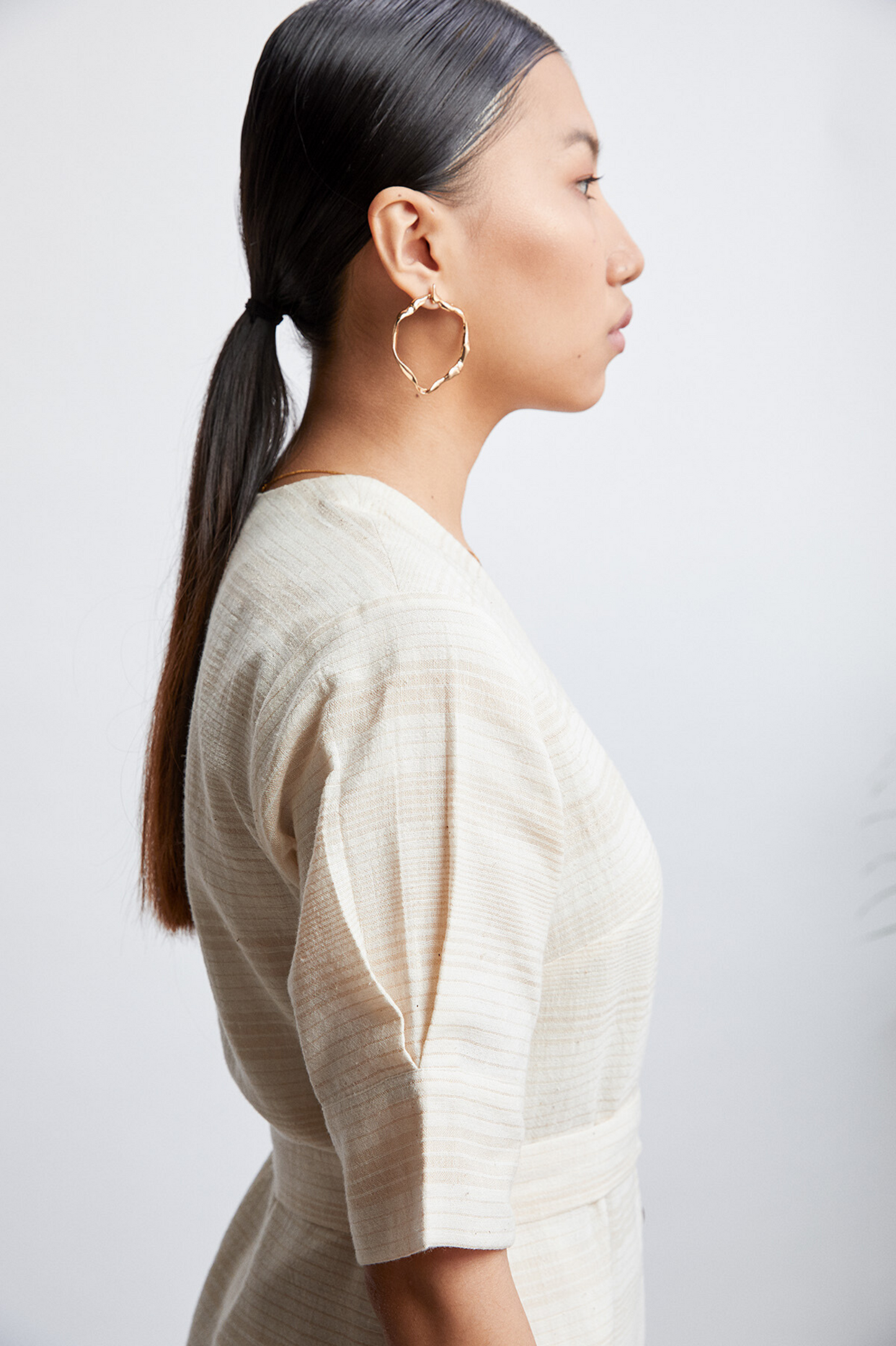 Basic Summer handwoven organic cotton dress