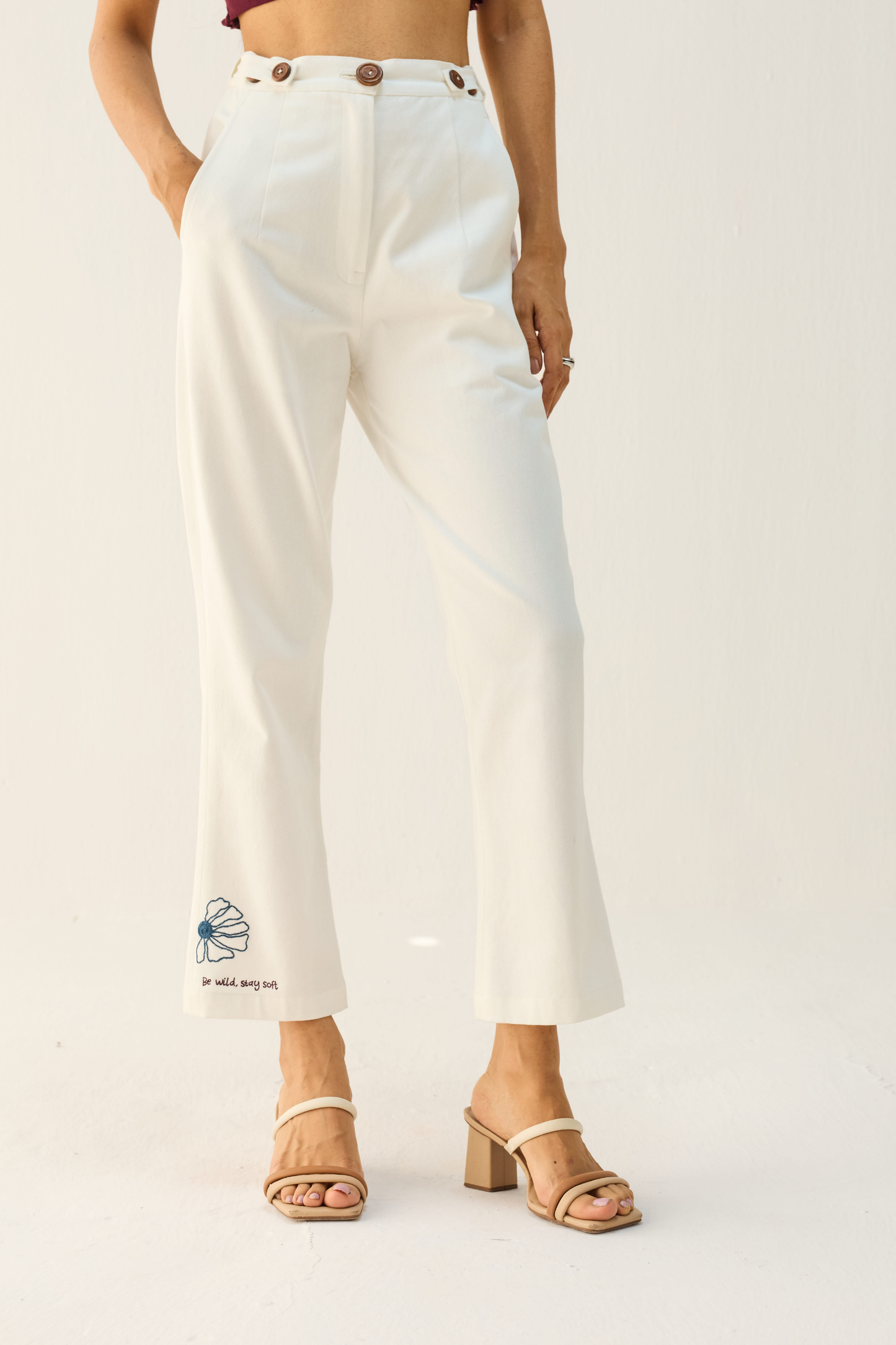 Be Wild Handwoven Twill Trousers