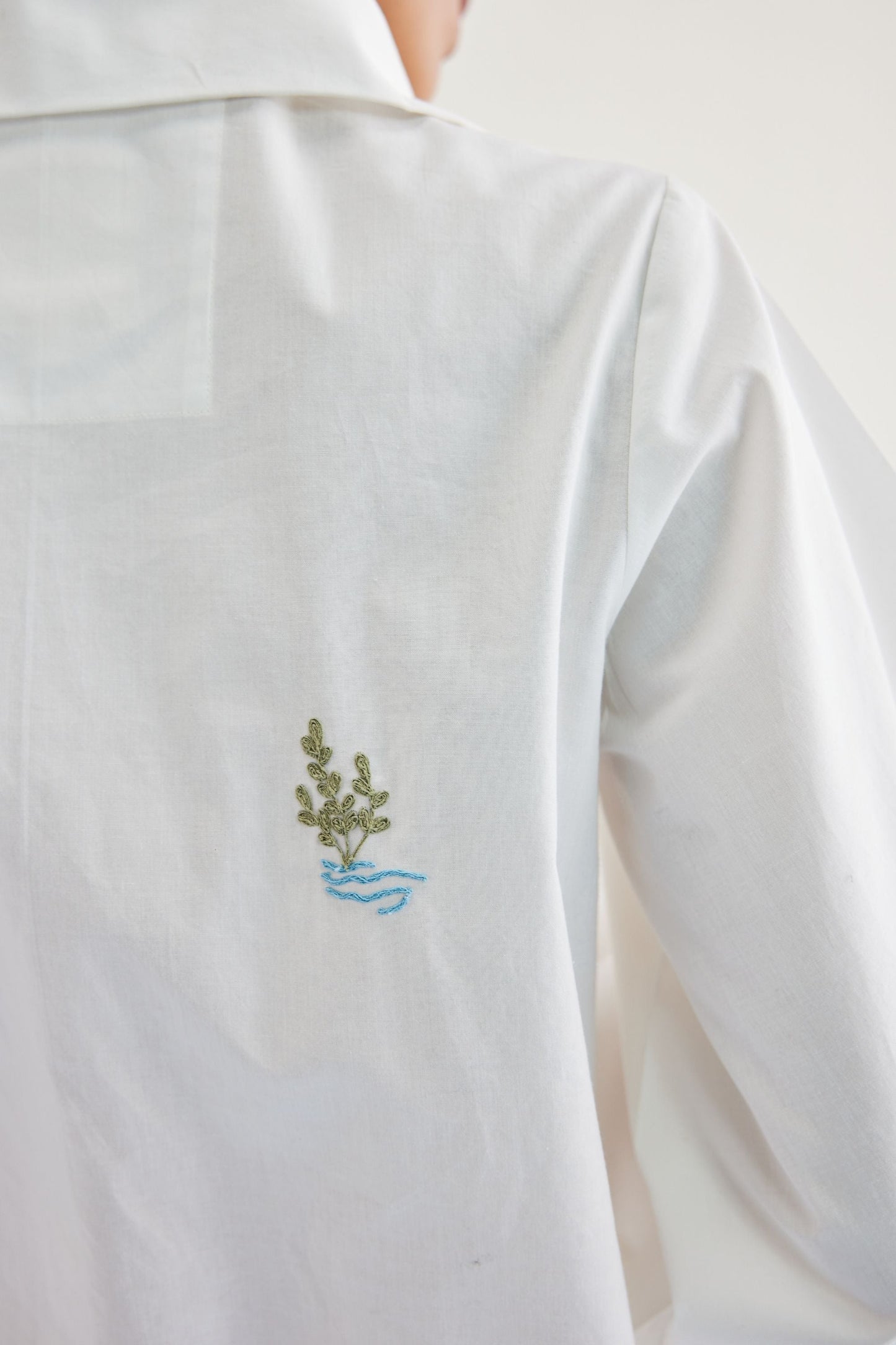 By The Sea Organic Cotton Classic Shirt
