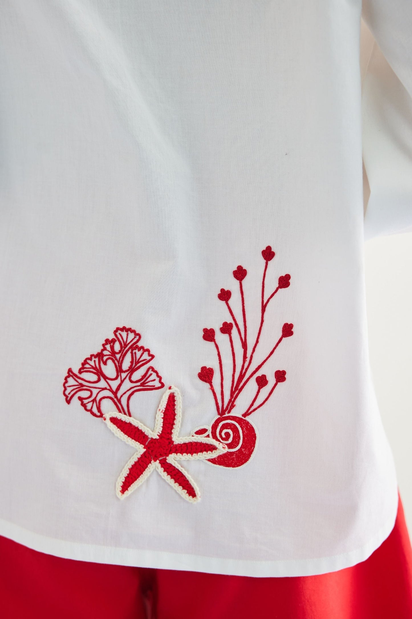 By The Sea Organic Cotton Classic Shirt