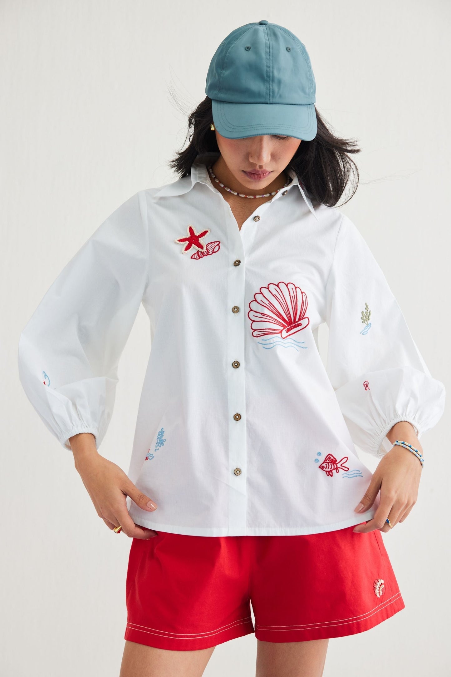 By The Sea Organic Cotton Classic Shirt