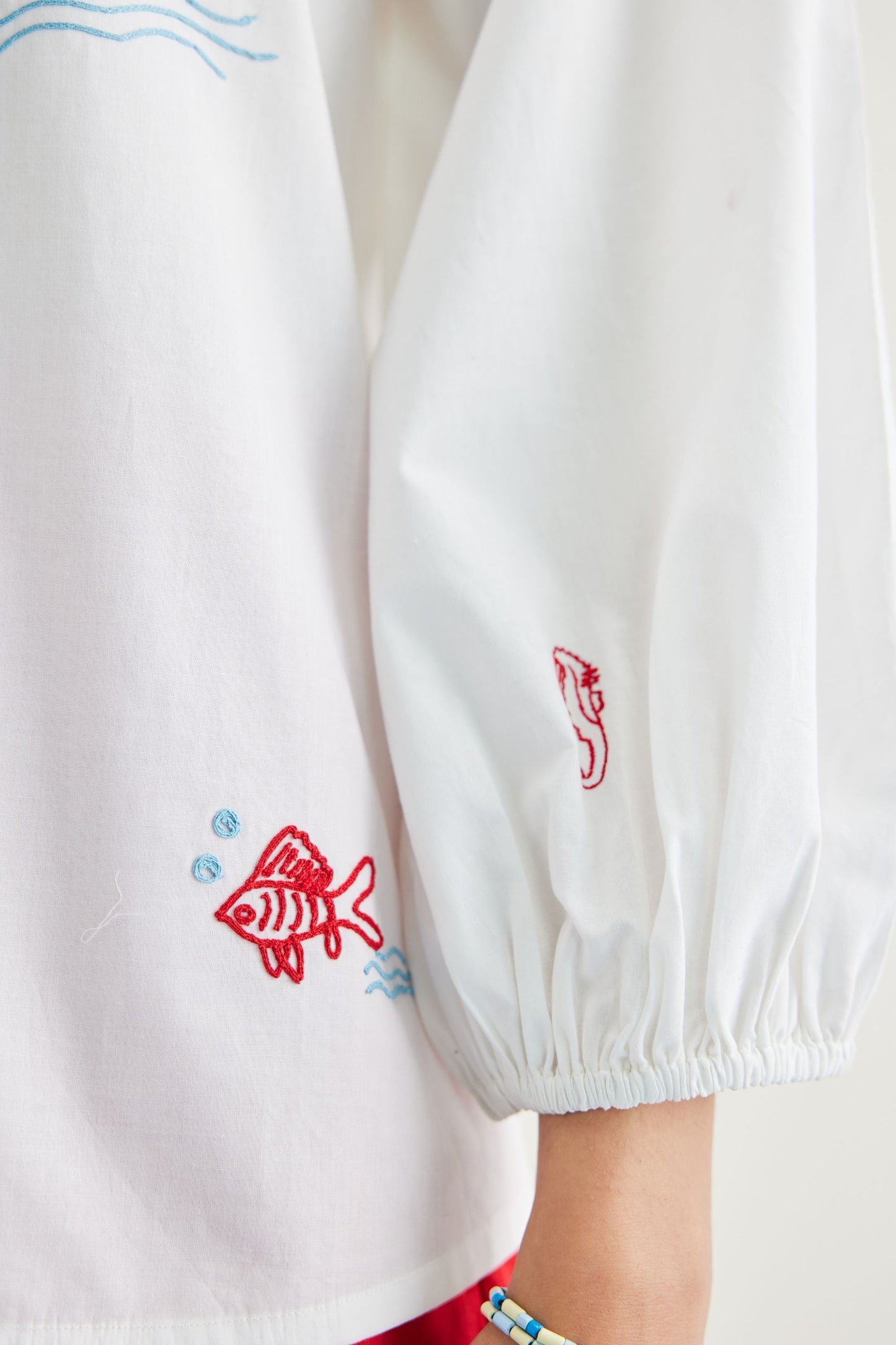 By The Sea Organic Cotton Classic Shirt