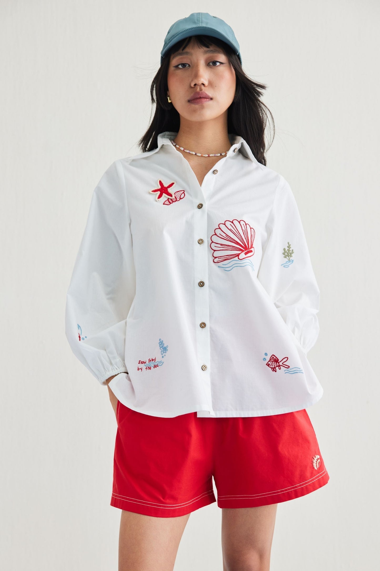 By The Sea Organic Cotton Set