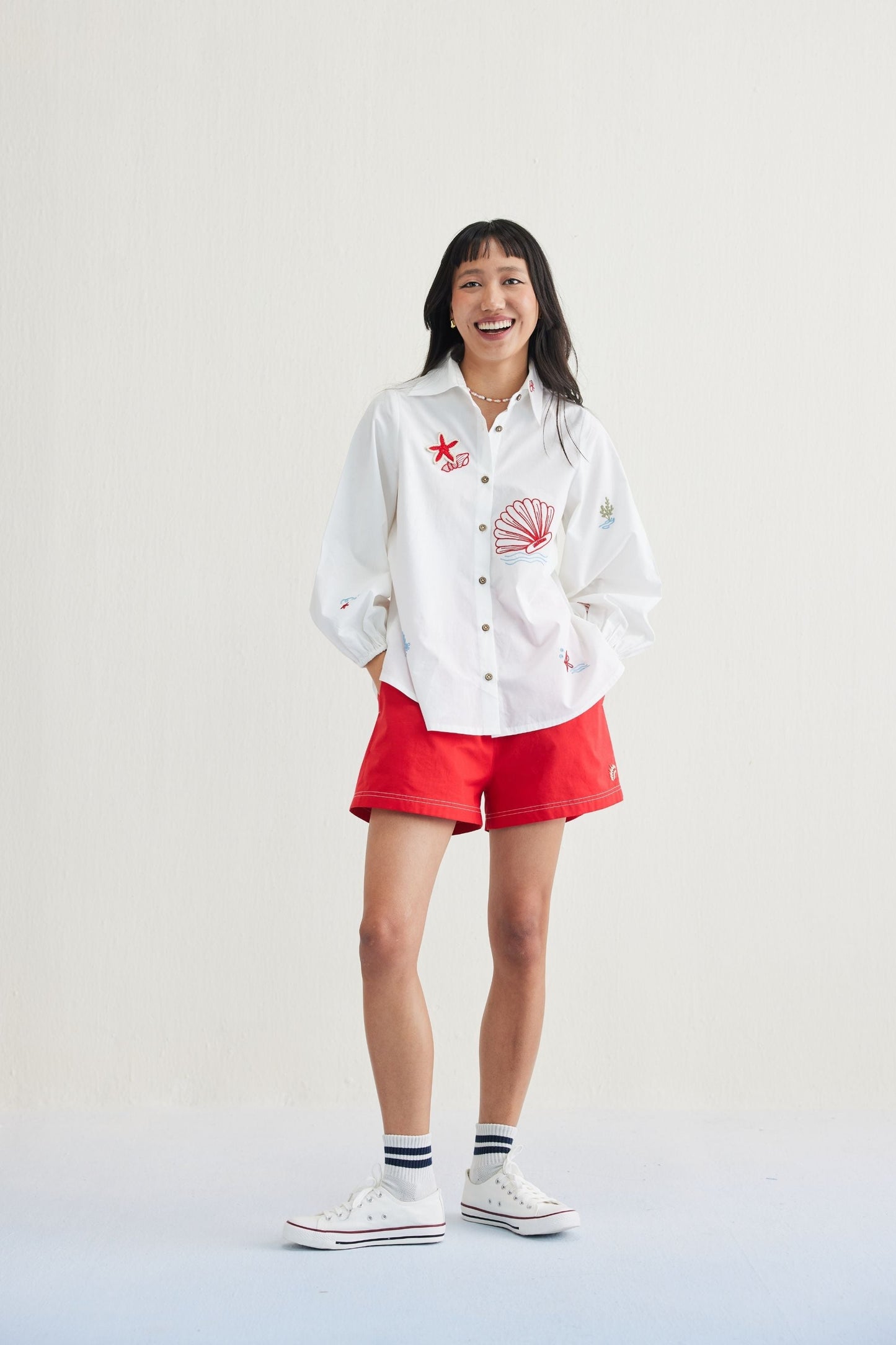 By The Sea Organic Cotton Set