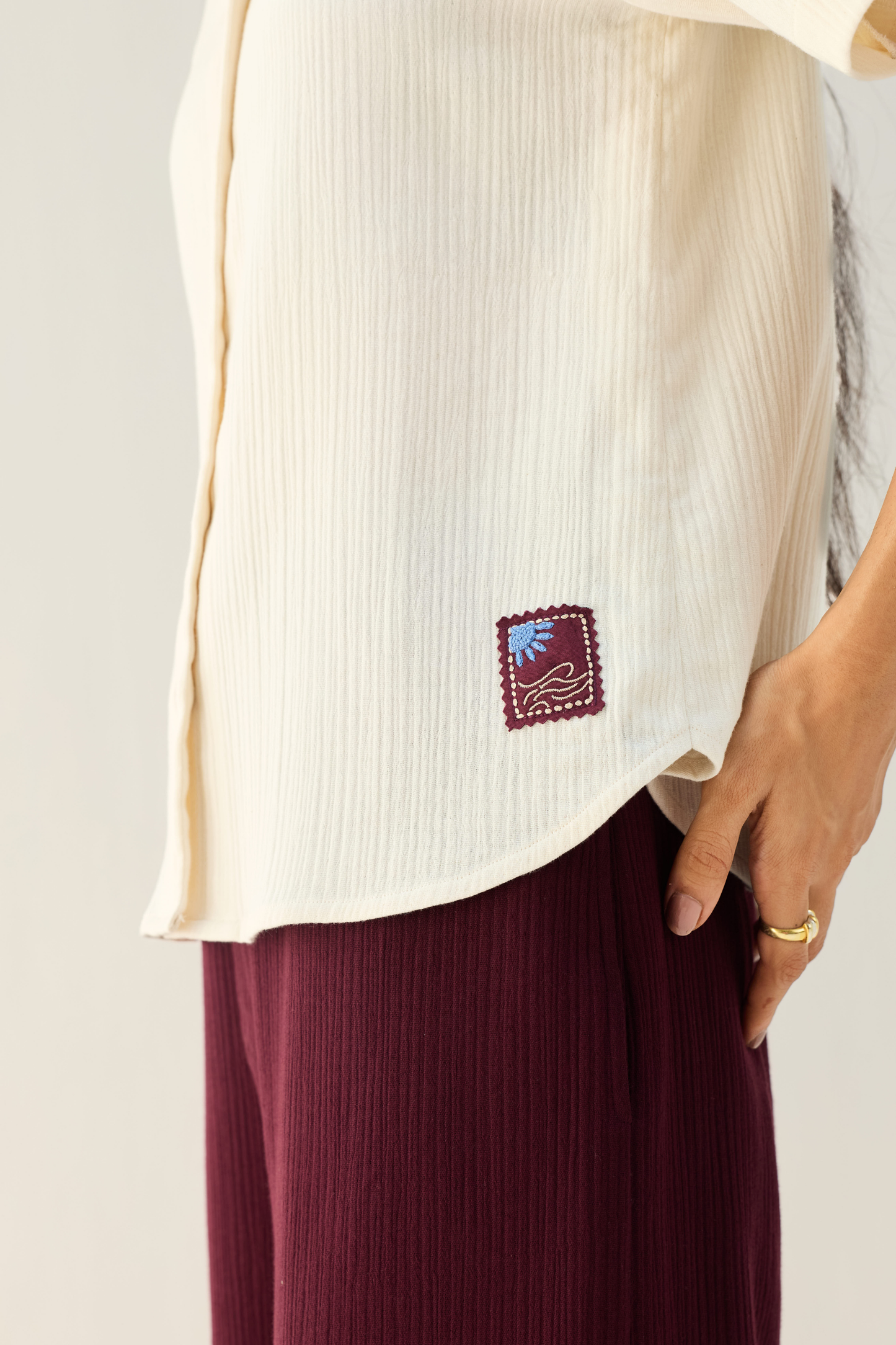 Call Of The Ocean Organic Cotton Shirt