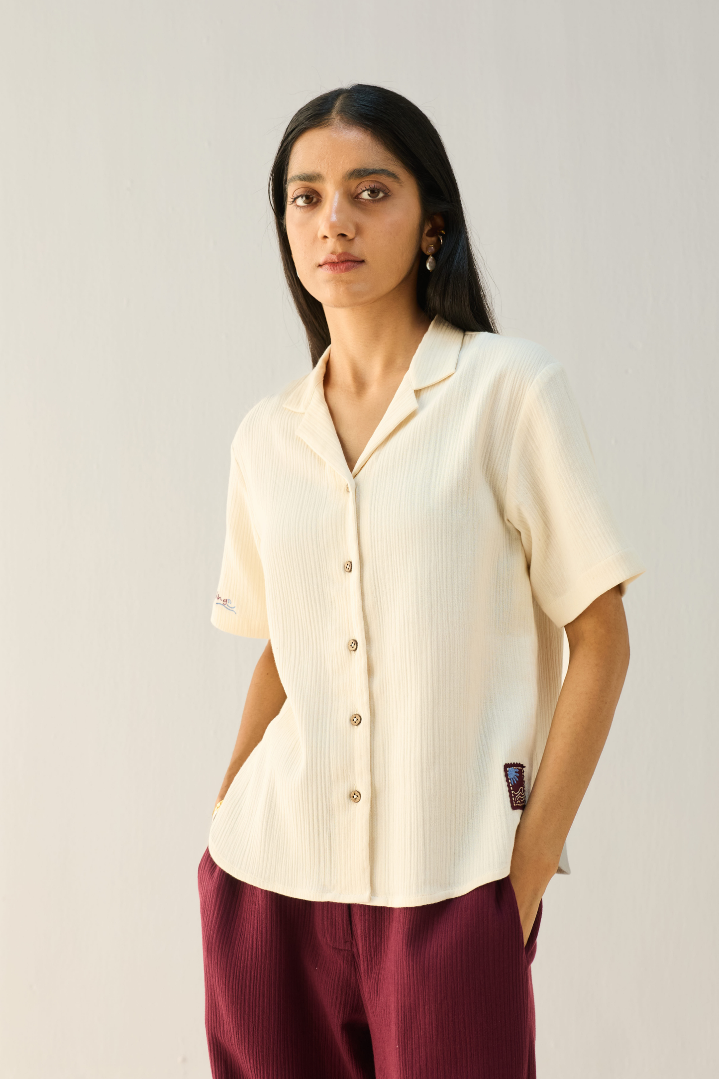 Call Of The Ocean Organic Cotton Shirt