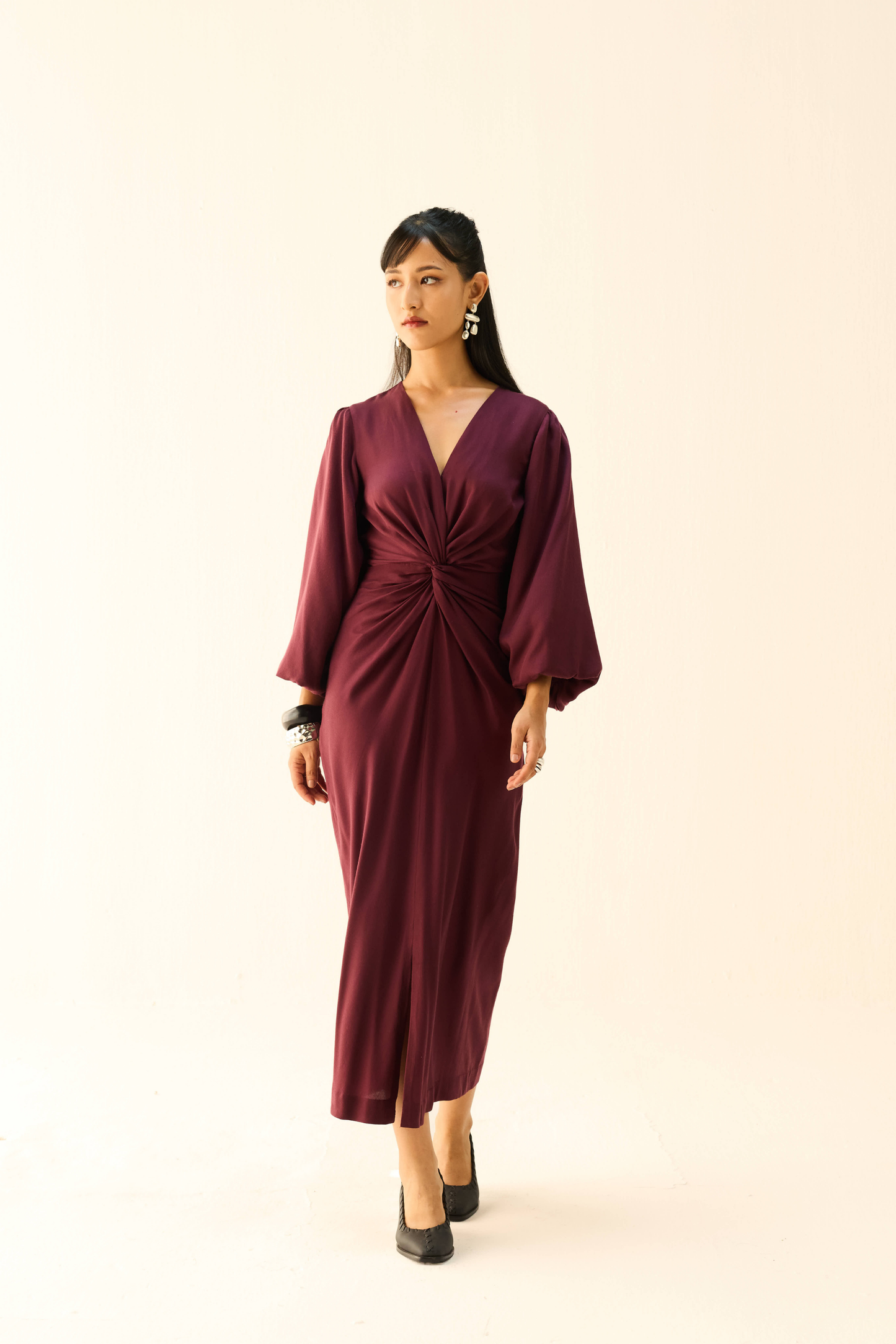 Coastal Sundown Maxi Dress