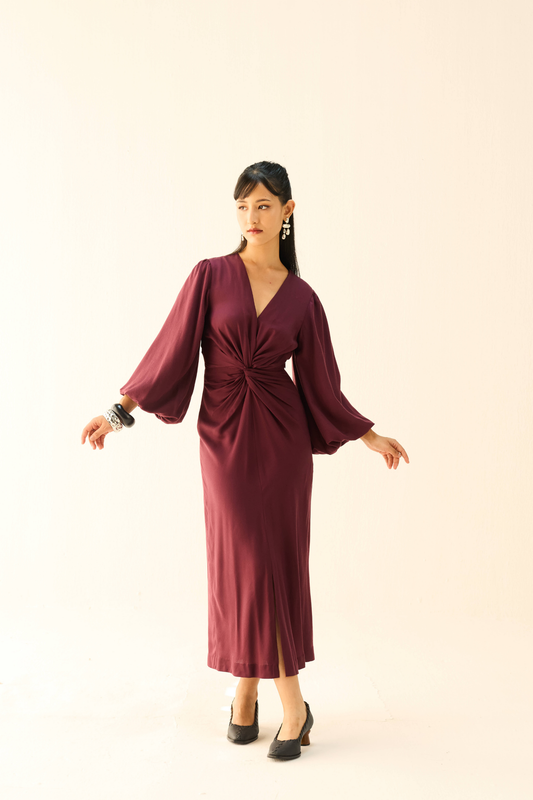 Coastal Sundown Maxi Dress