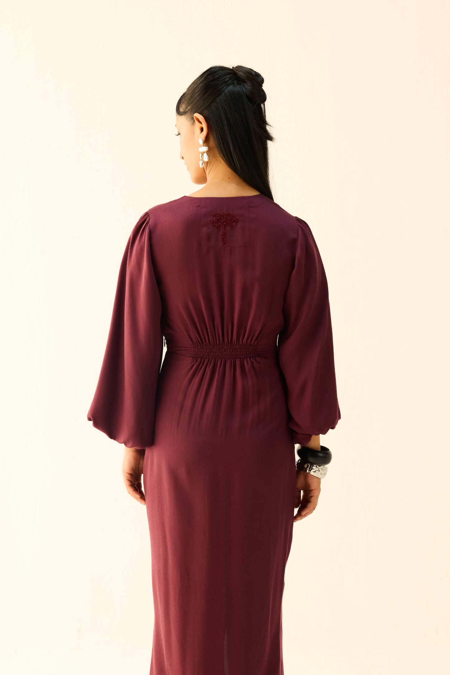 Coastal Sundown Maxi Dress