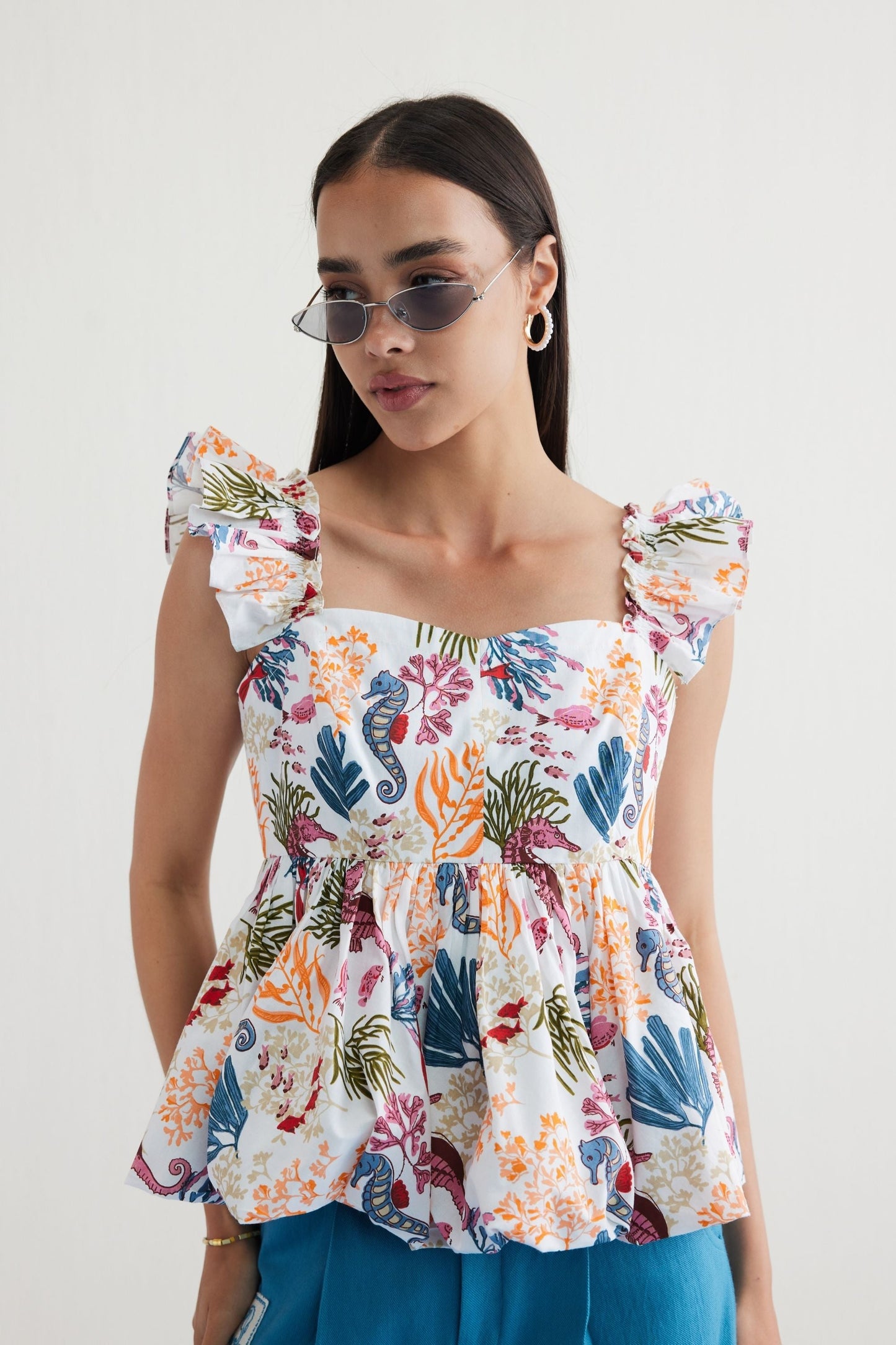 Coral Life Organic Cotton Set