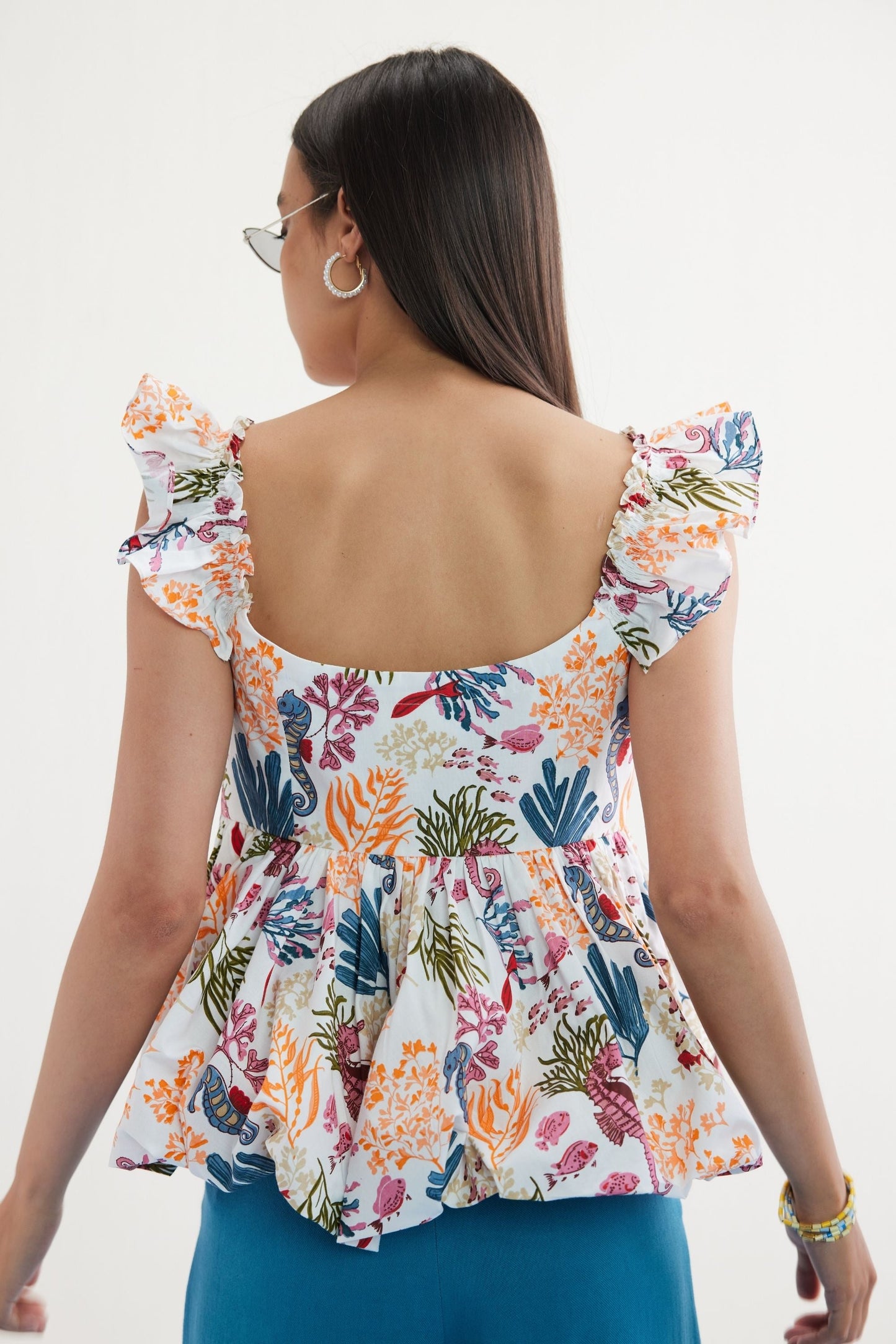 Coral Life Organic Cotton Set