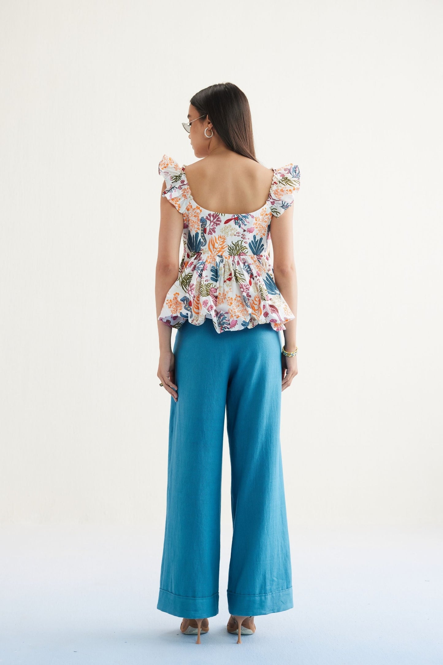 Coral Life Organic Cotton Set