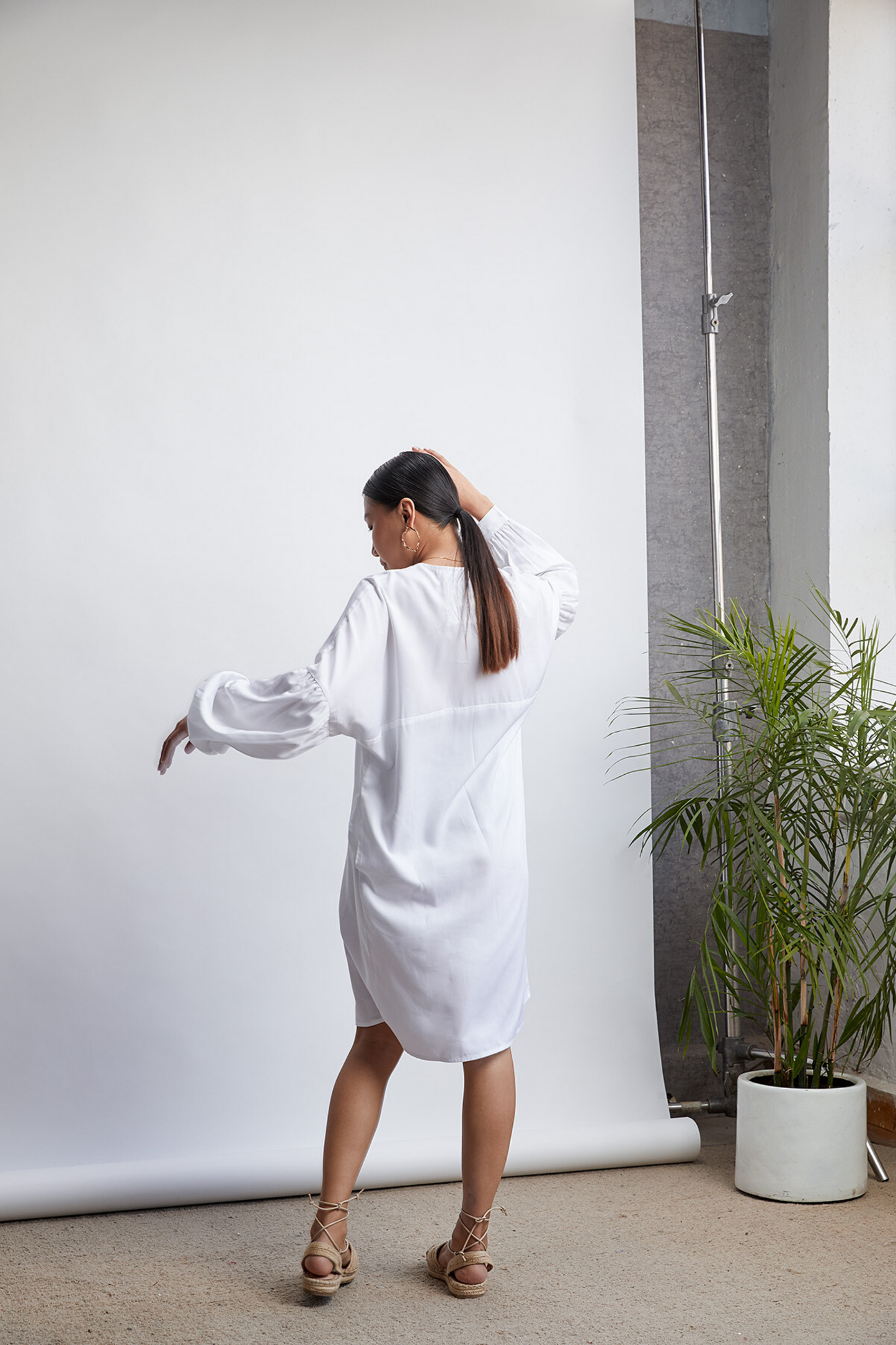 East Coast tencel dress