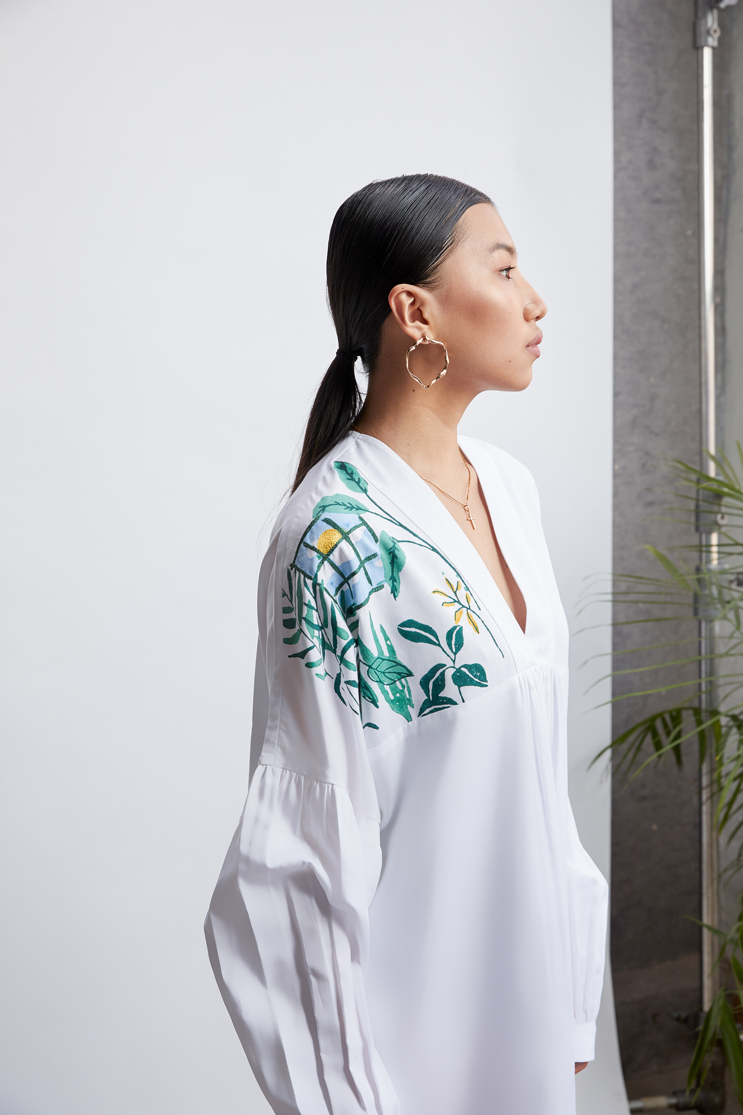 East Coast tencel dress