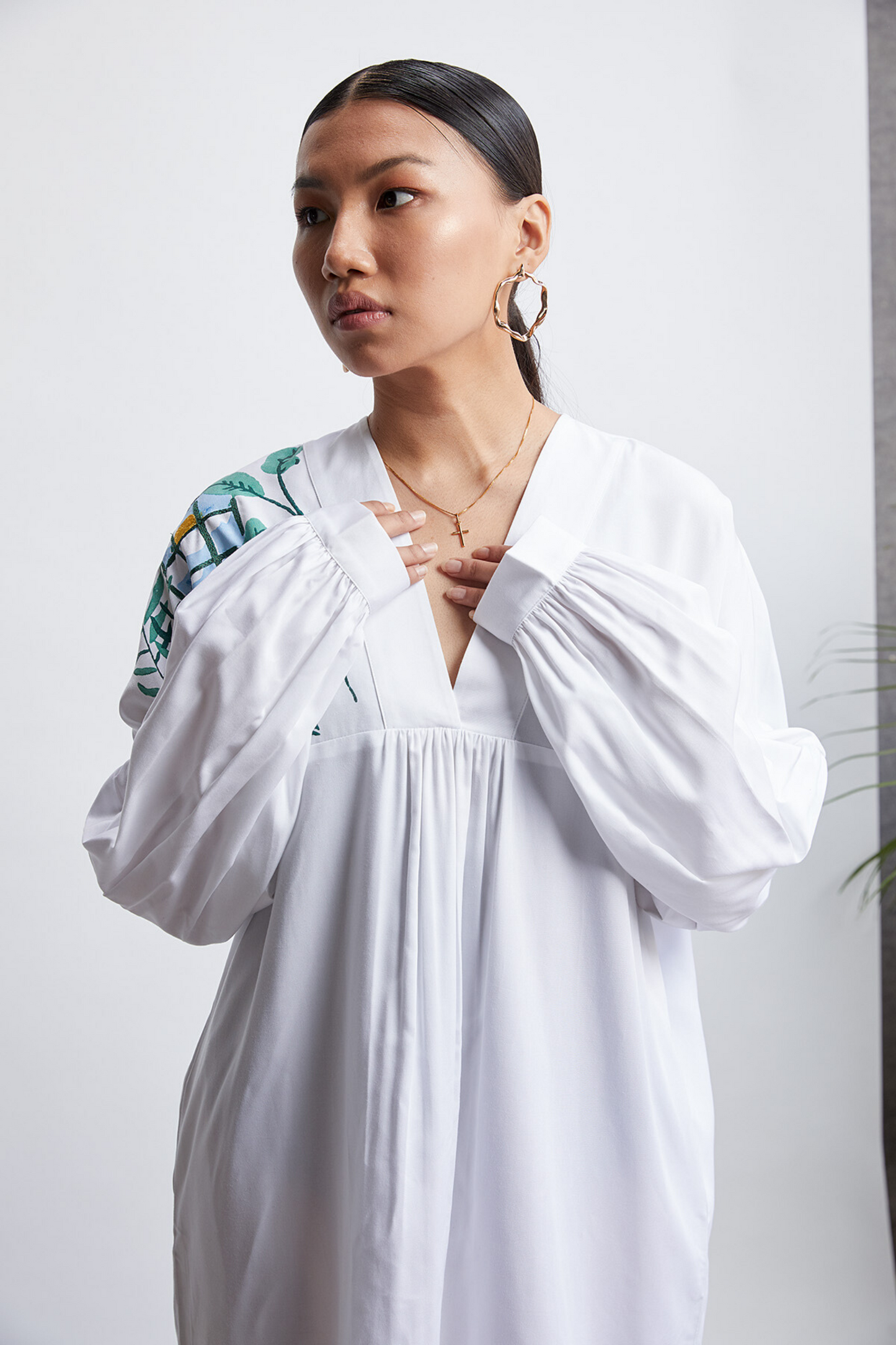 East Coast tencel dress