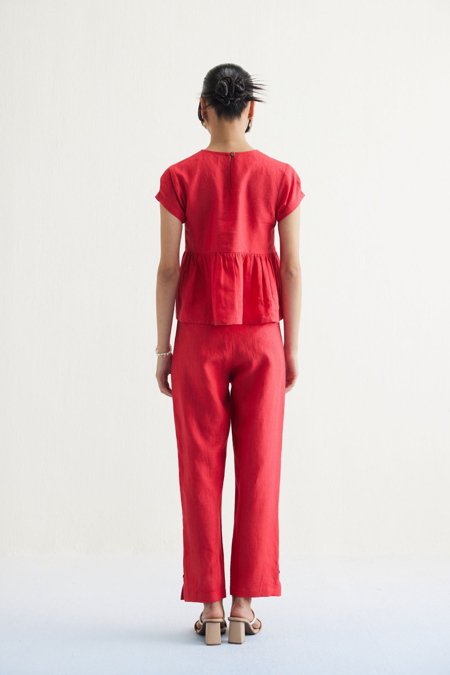 Ebb & Flow Sunset Linen Trousers