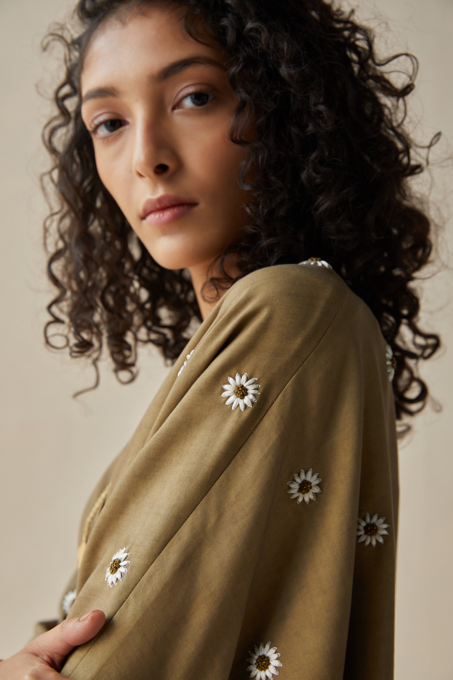 Field of Daisies tencel kaftan
