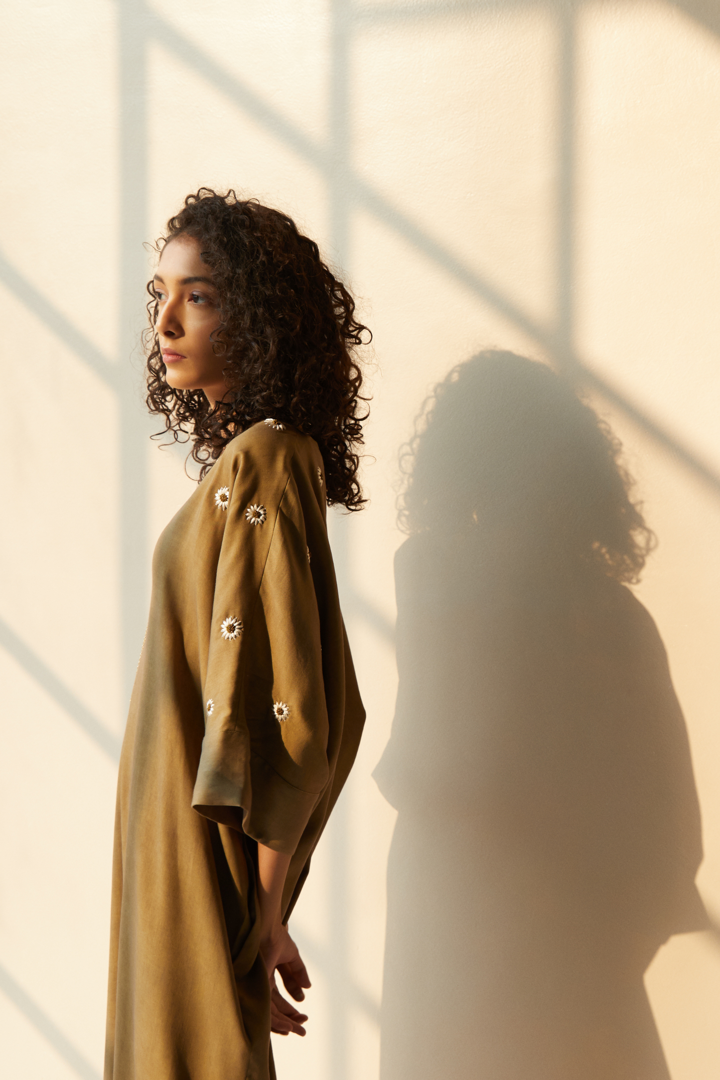 Field of Daisies tencel kaftan