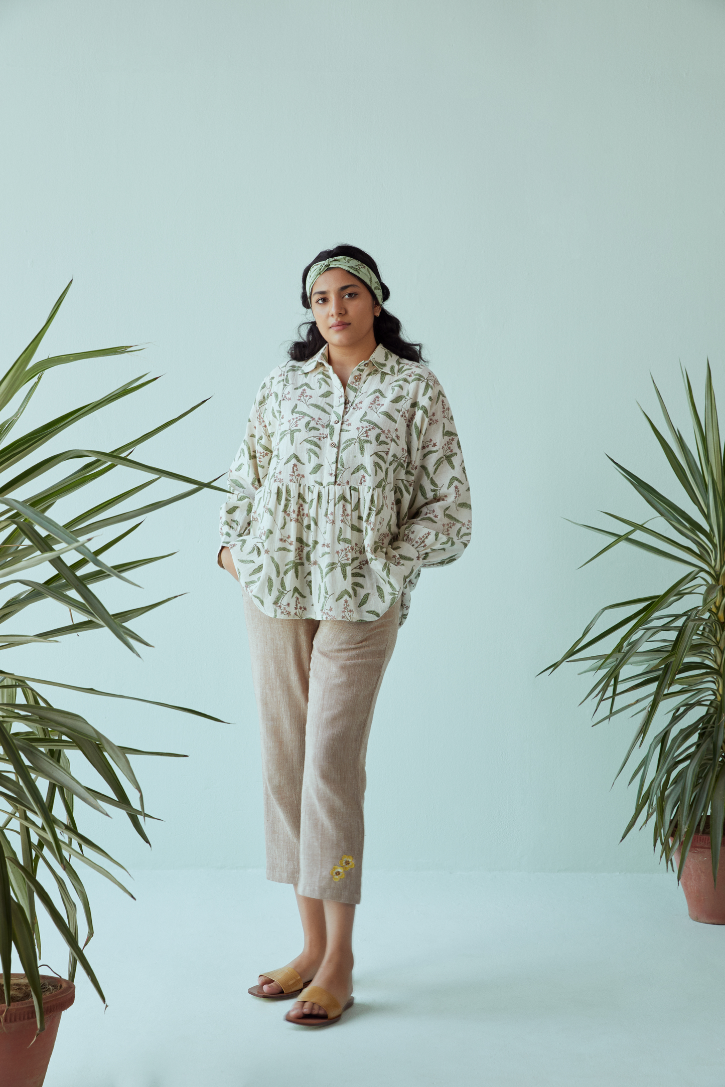 Flora kala cotton shirt