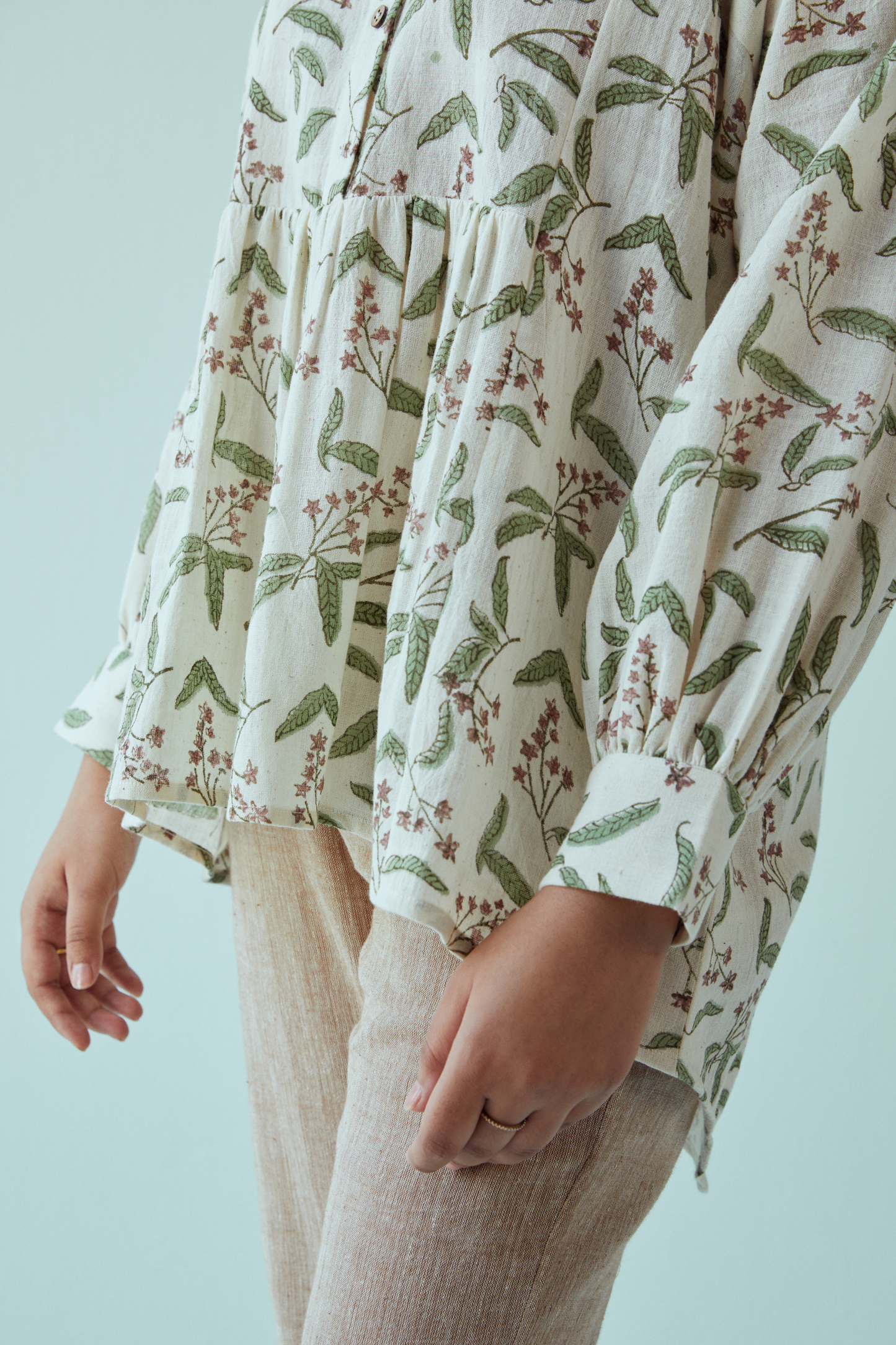 Flora kala cotton shirt