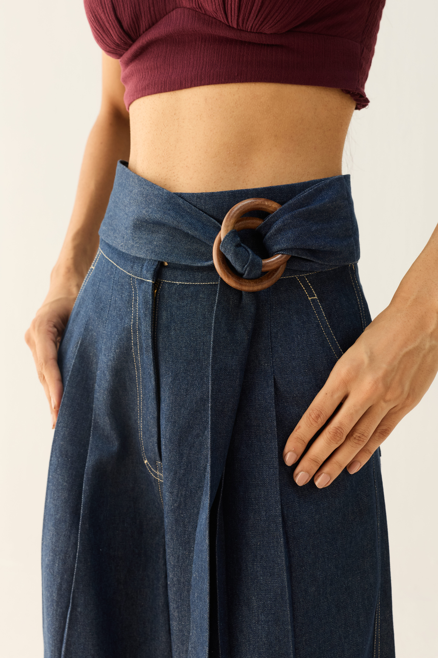 Flow Free Sustainable Denim Jeans