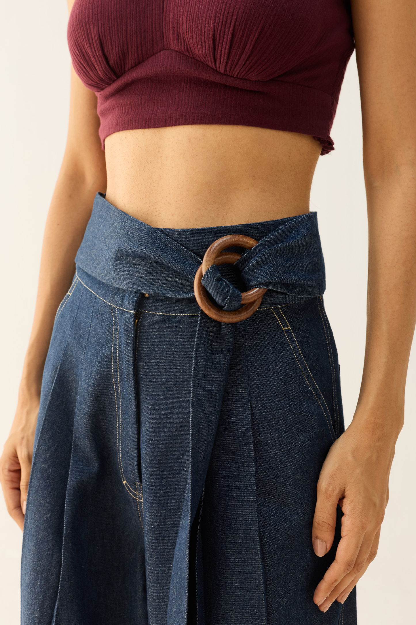 Flow Free Sustainable Denim Jeans