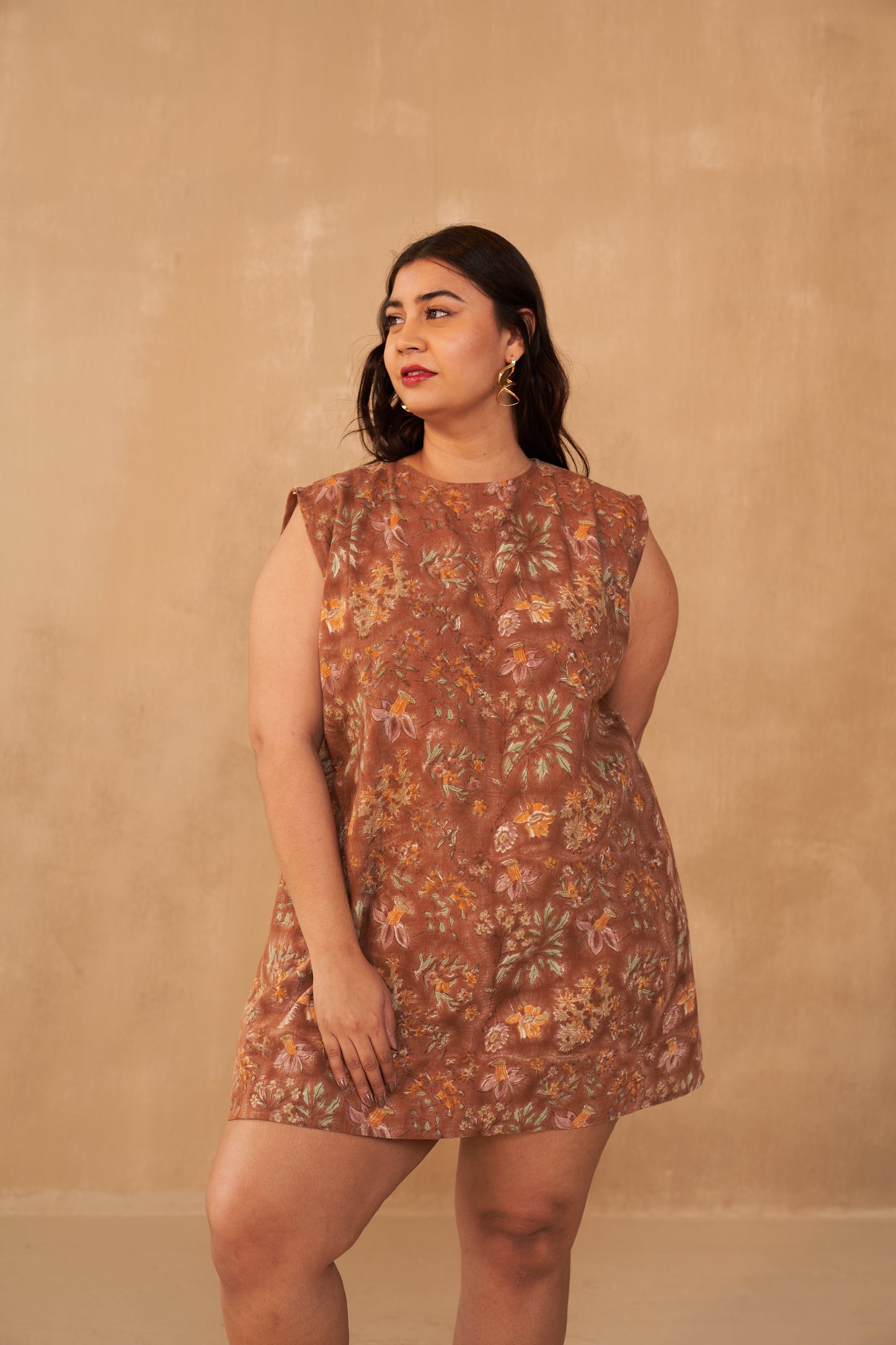 Flower Field Kala Cotton Dress