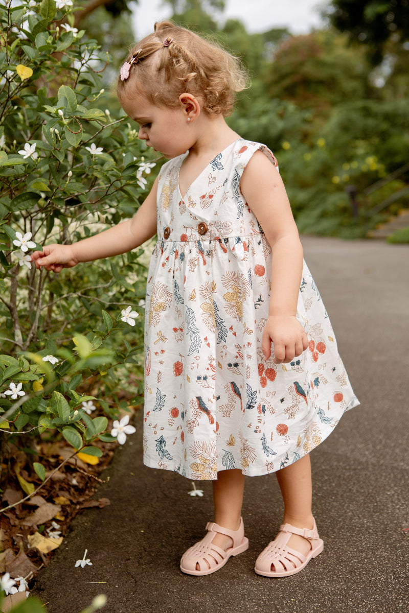 Forest Adventure Organic Cotton Dress