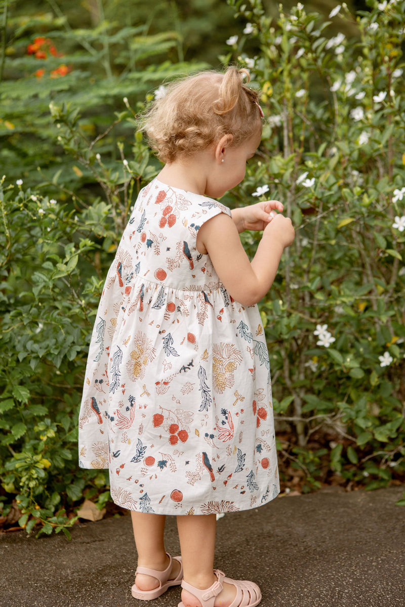 Forest Adventure Organic Cotton Dress