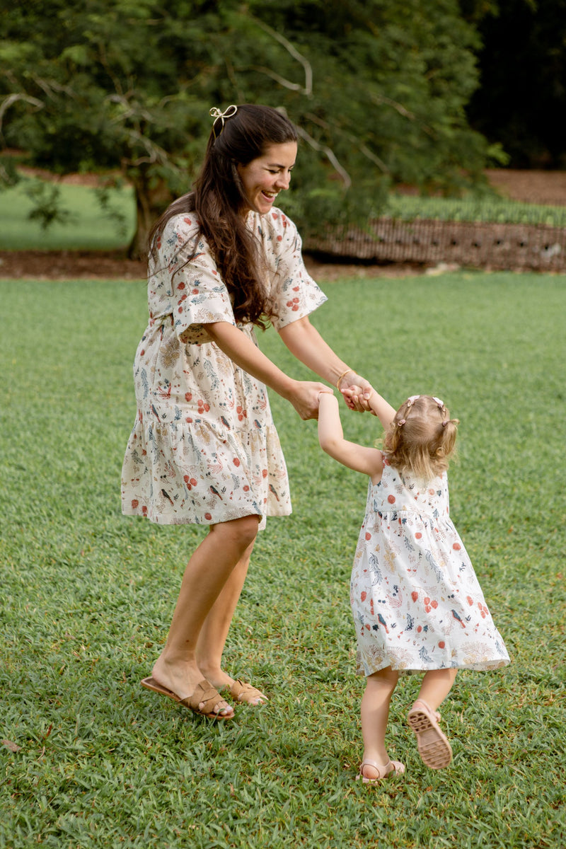 Forest Adventure Organic Cotton Dress