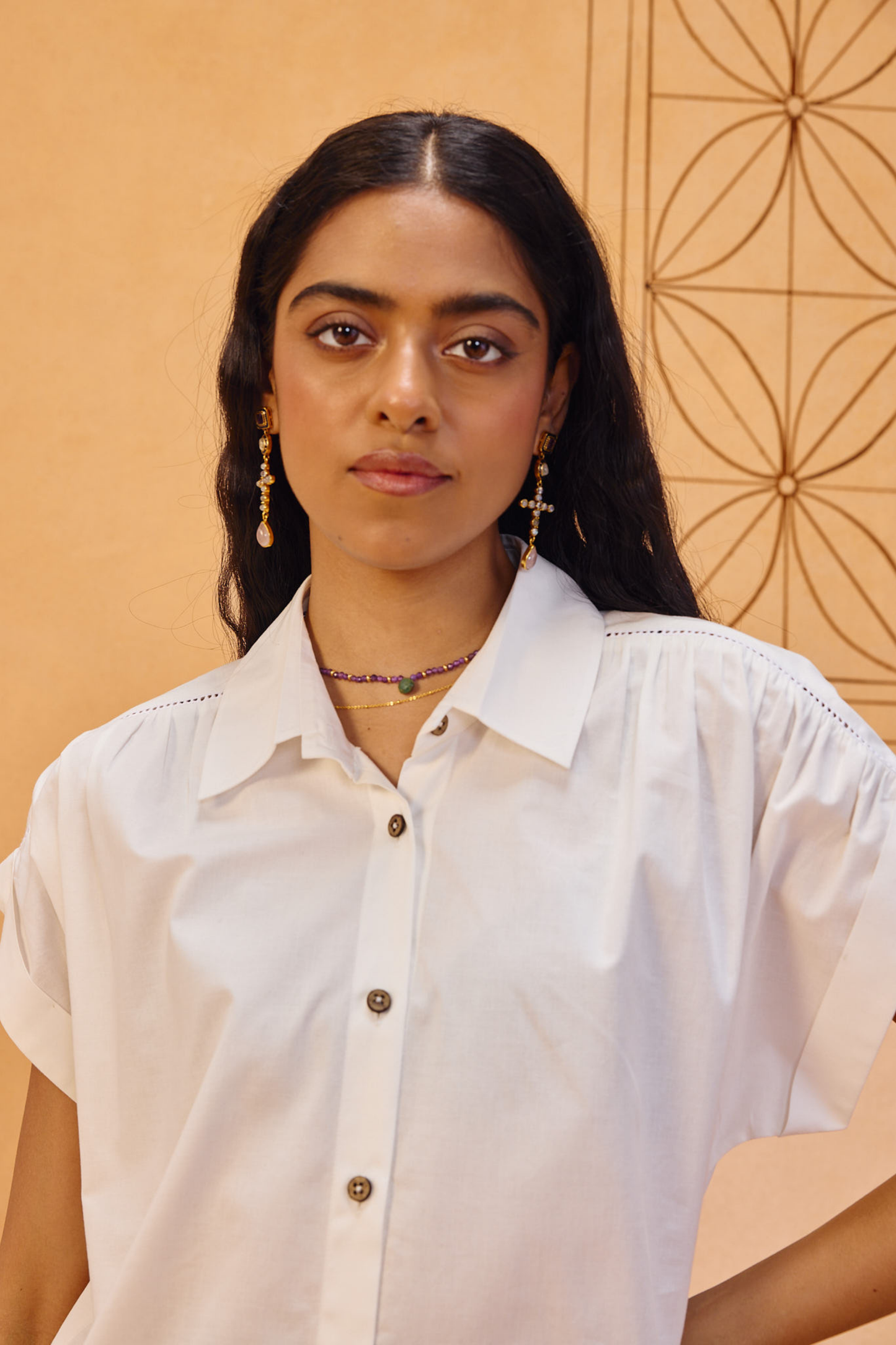 Garden Gate Organic Cotton Shirt