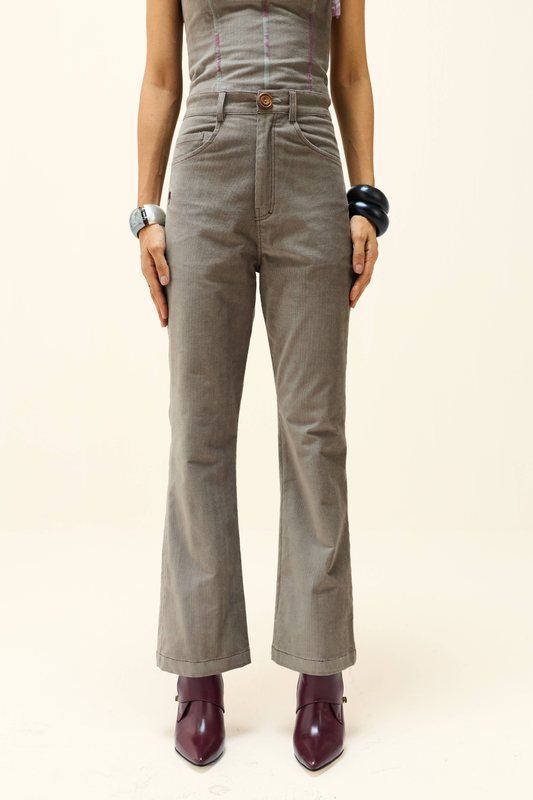 Grounded Corduroy Trousers