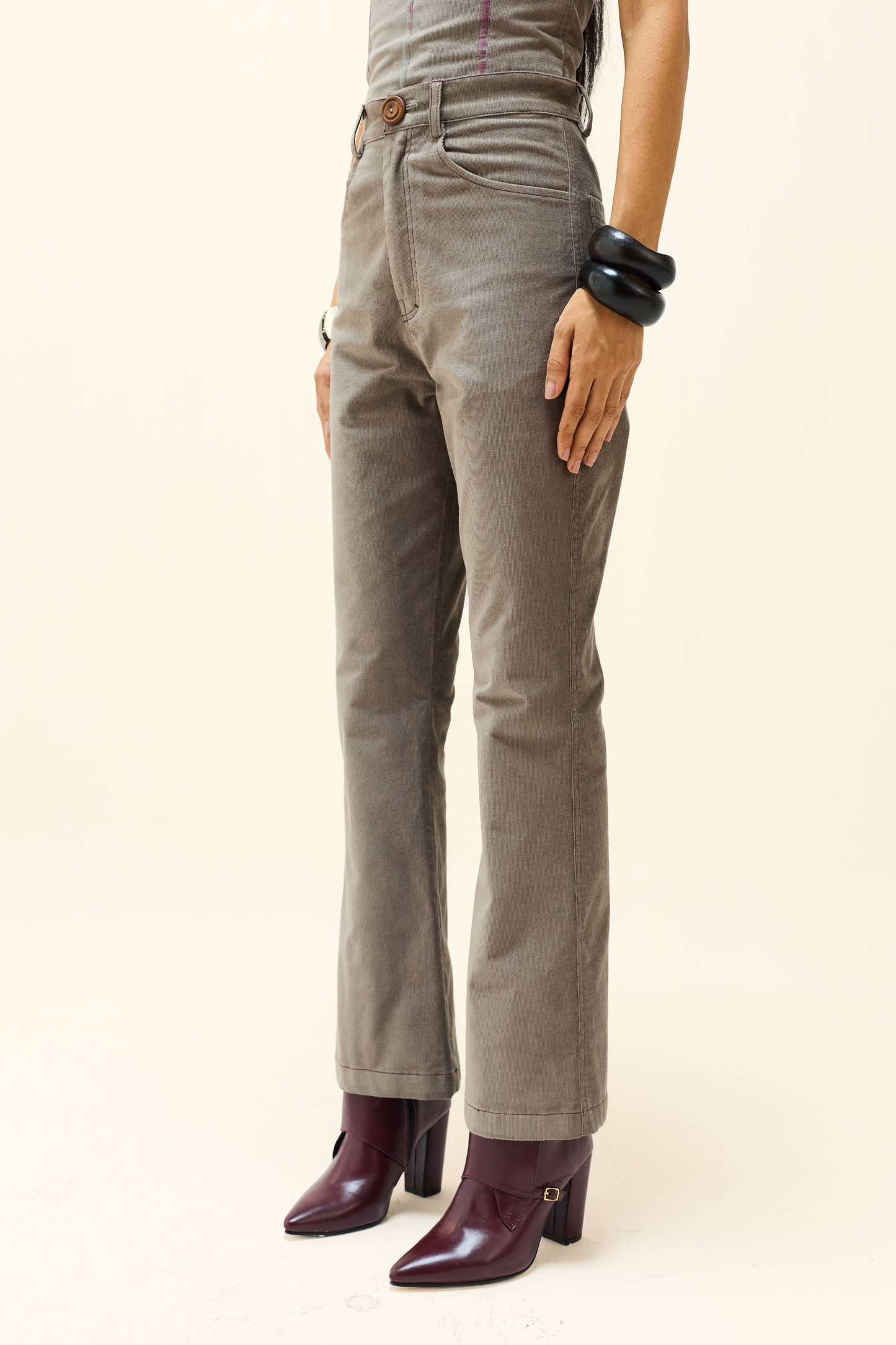 Grounded Corduroy Trousers