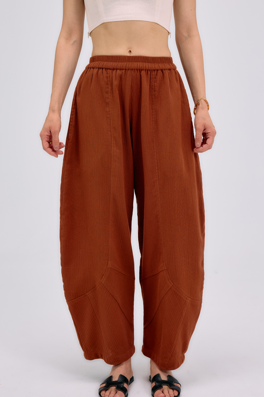 Grounded Organic Cotton Trousers
