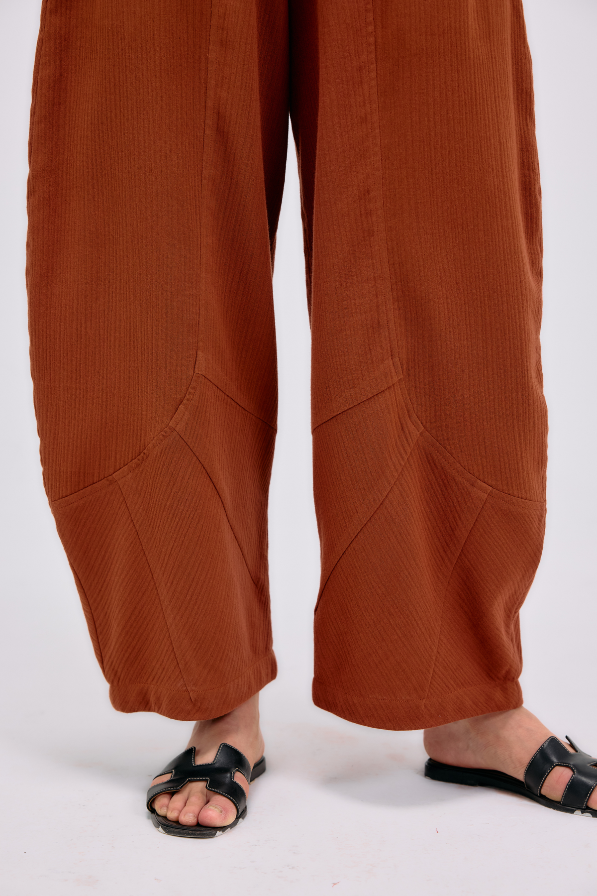 Grounded Organic Cotton Trousers