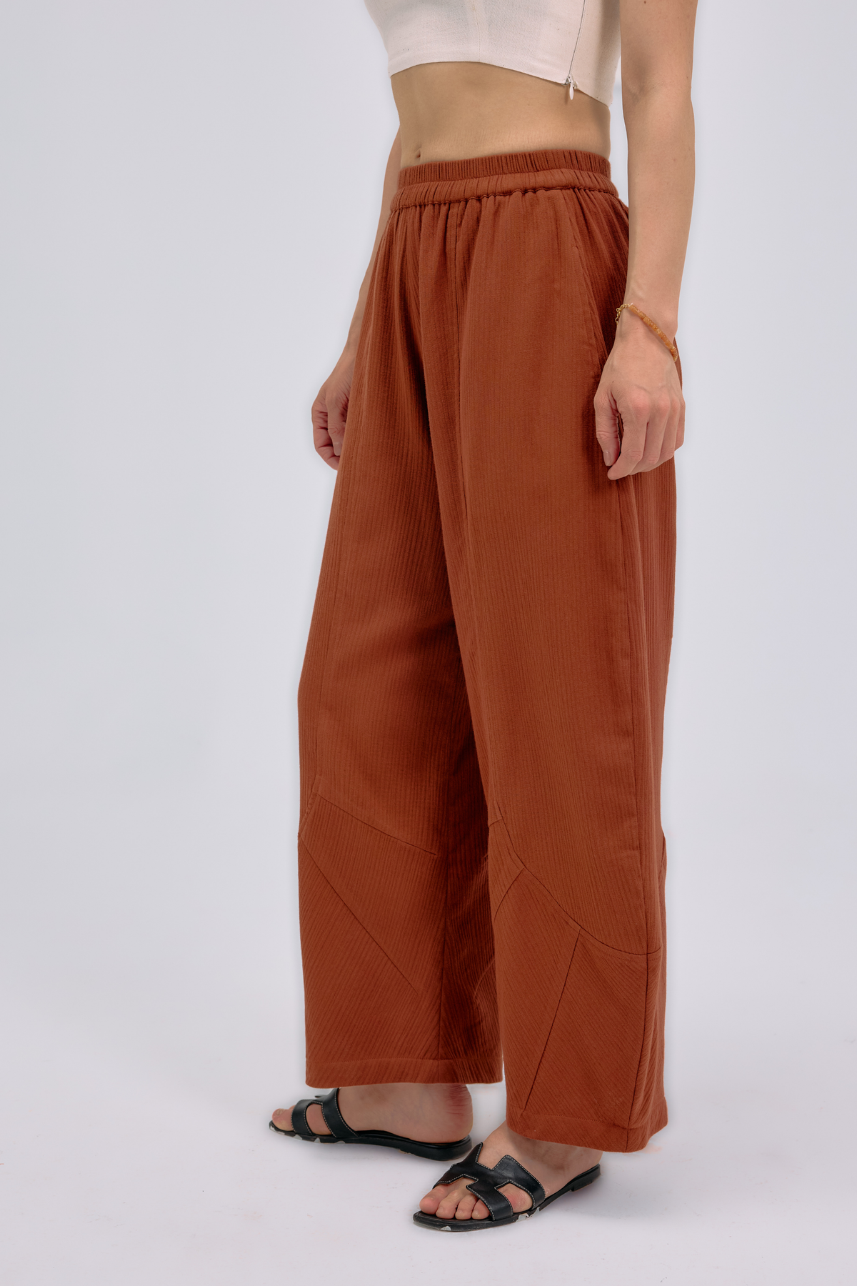Grounded Organic Cotton Trousers
